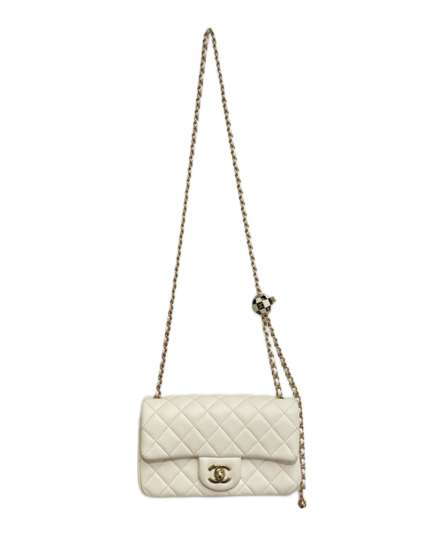 中古・古着通販】CHANEL (シャネル) ミニマトラッセ CCココボール