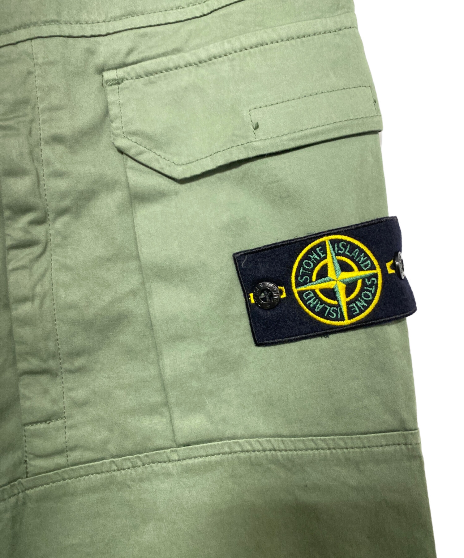 中古・古着通販】STONE ISLAND (ストーンアイランド) カーゴパンツ 