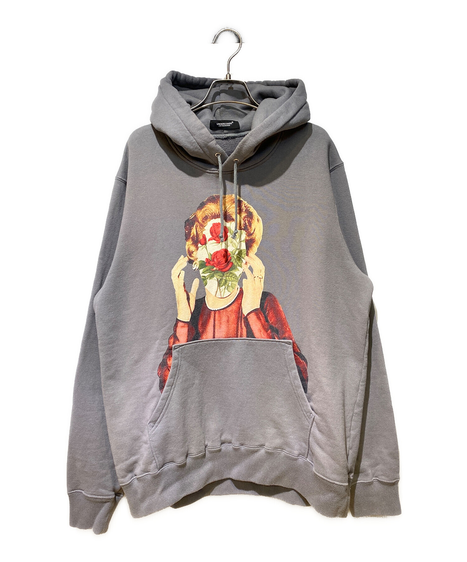中古・古着通販】UNDERCOVER (アンダーカバー) Rose Face Hoodie