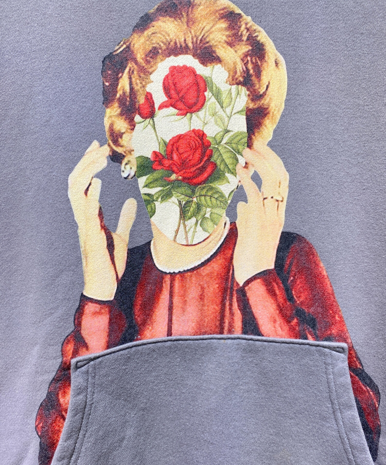 中古・古着通販】UNDERCOVER (アンダーカバー) Rose Face Hoodie