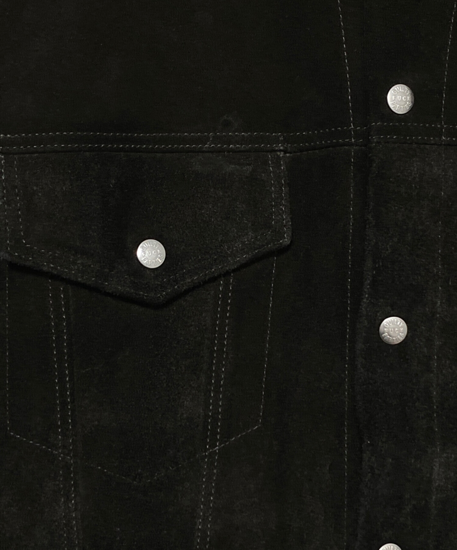 ワコマリア 別注SUEDE LEATHER TRUCKER JACKET L WACKOMARIA SUEDE LEATHER TRUCKER JACKET - メルカリ