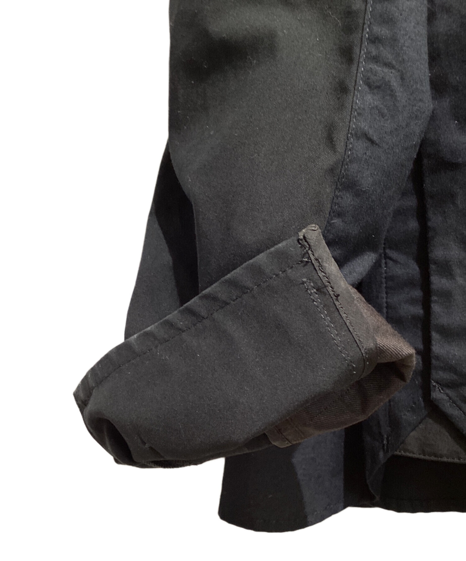 中古・古着通販】sacai (サカイ) Typewriter Grosgrain Shirt ブラック