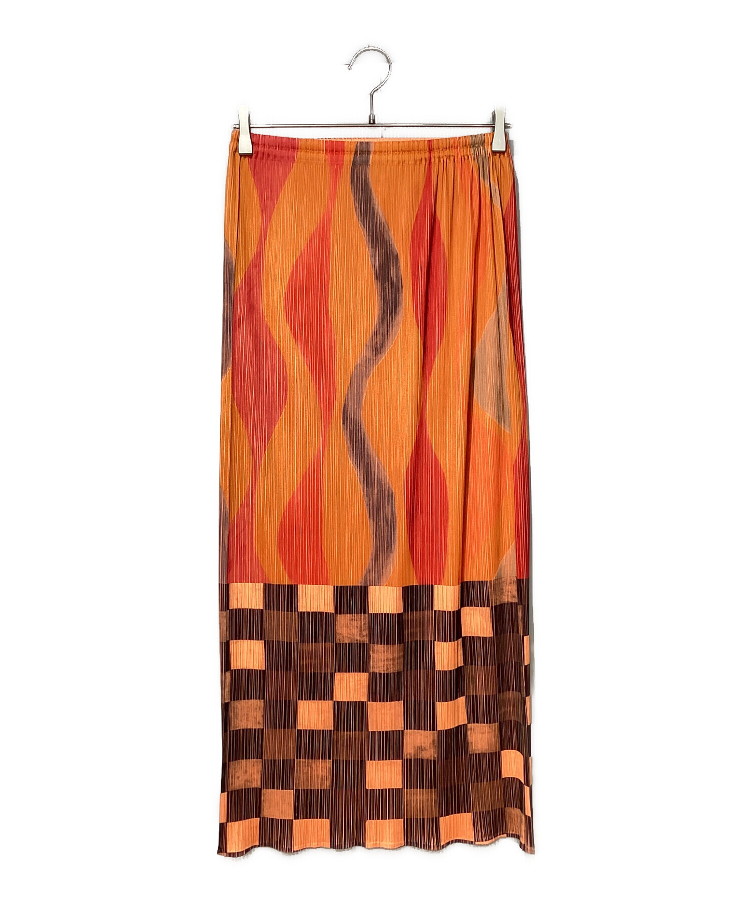 中古・古着通販】PLEATS PLEASE (プリーツプリーズ) 総柄プリーツ