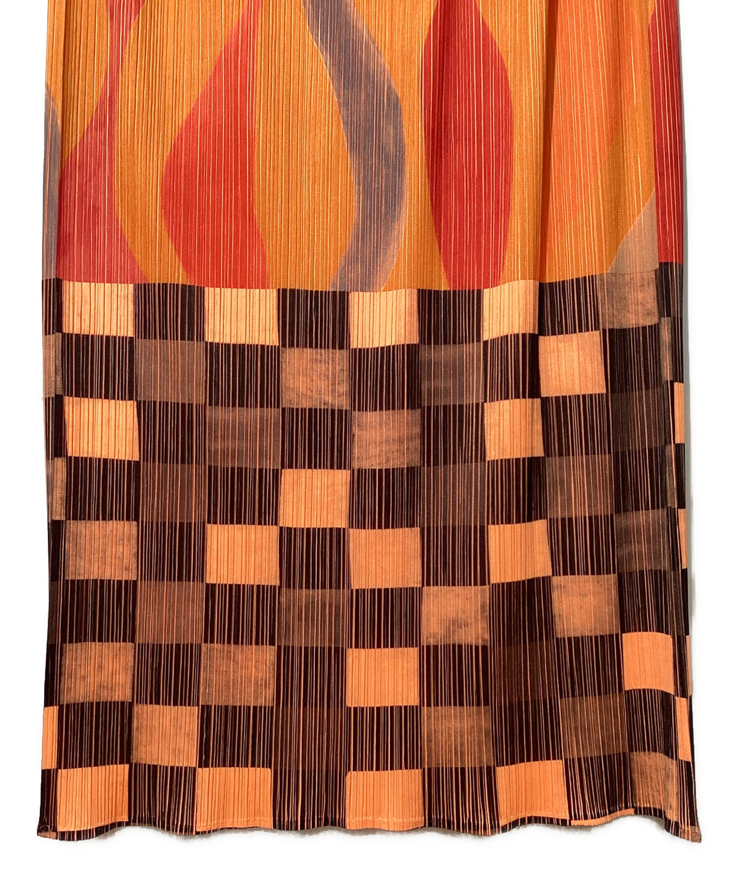 中古・古着通販】PLEATS PLEASE (プリーツプリーズ) 総柄プリーツ