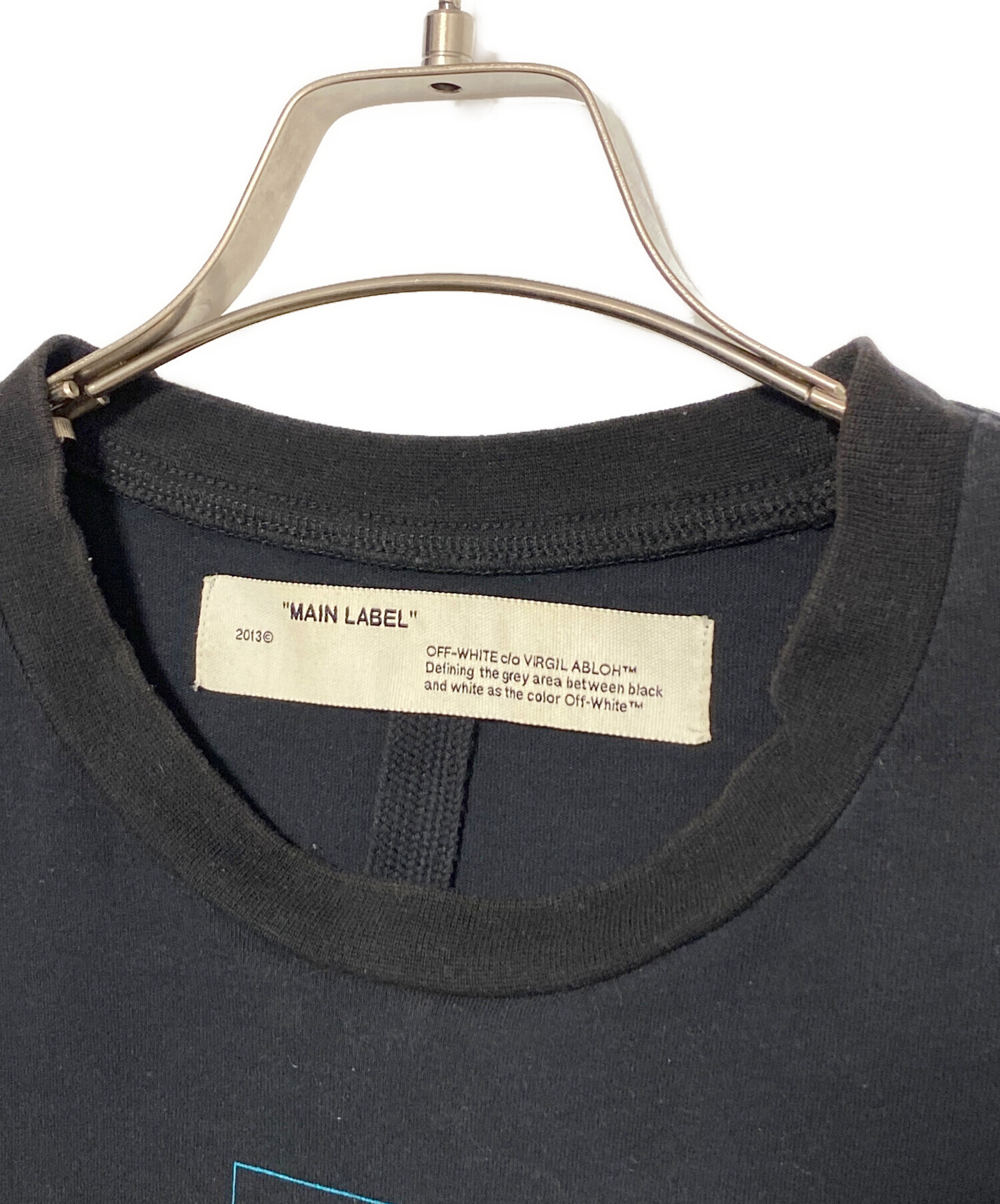 中古・古着通販】OFFWHITE (オフホワイト) バックアロープリントT 