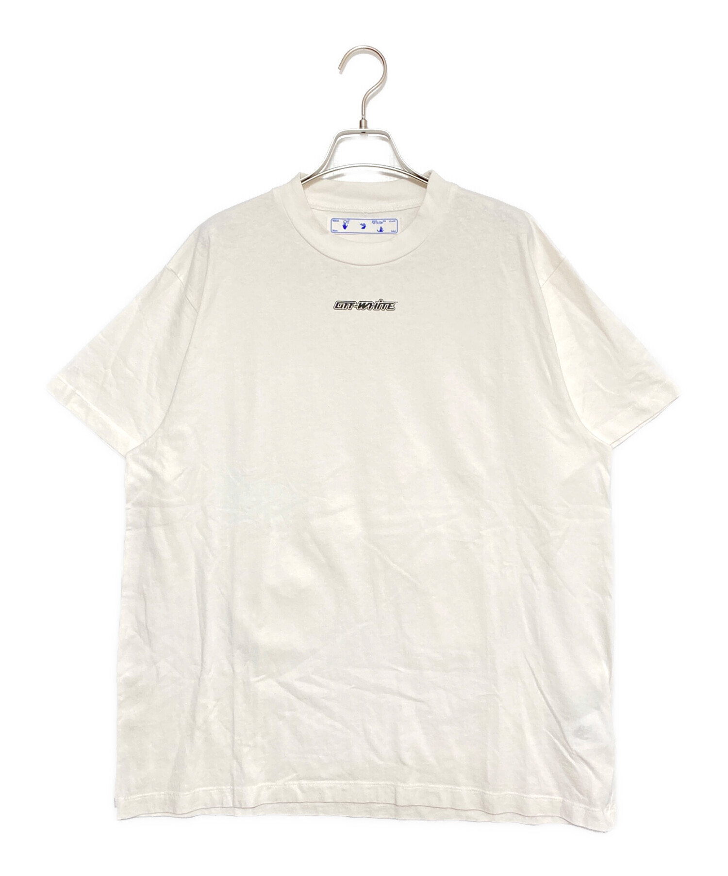 中古・古着通販】OFFWHITE (オフホワイト) MARKER S/S OVER TEE