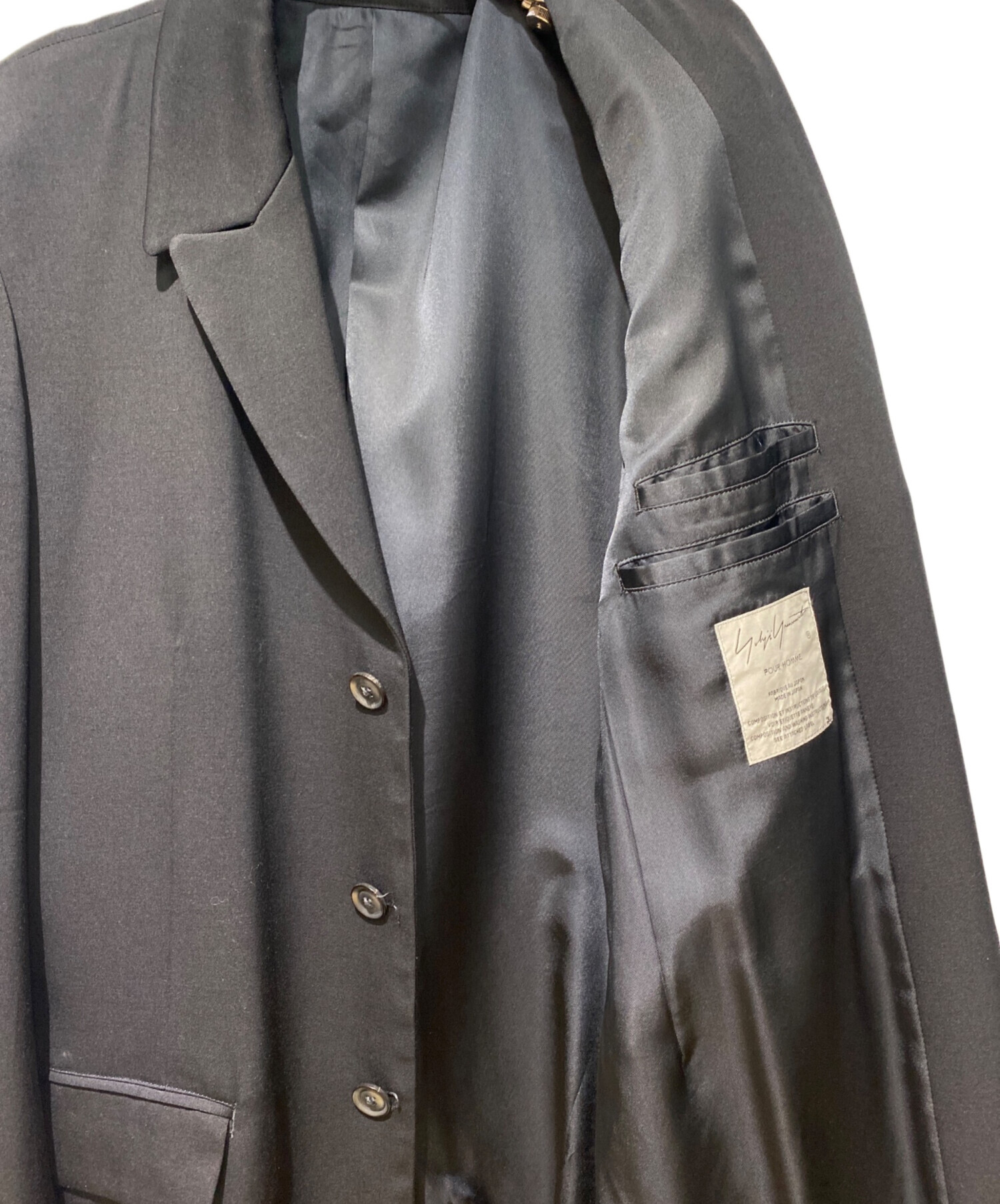 中古・古着通販】Yohji Yamamoto pour homme (ヨウジヤマモト