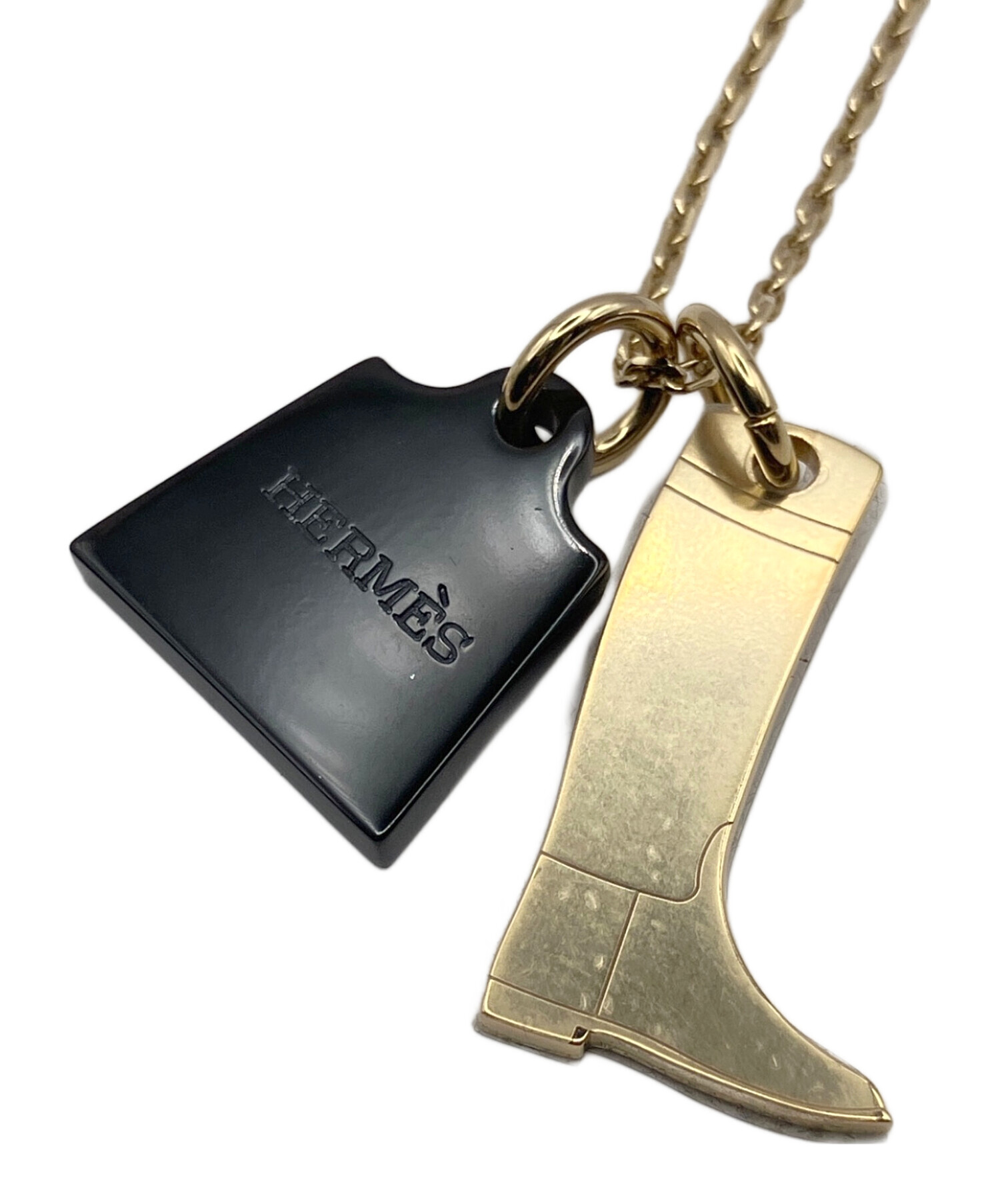 中古・古着通販】HERMES (エルメス) アミュレット マロキニエ 
