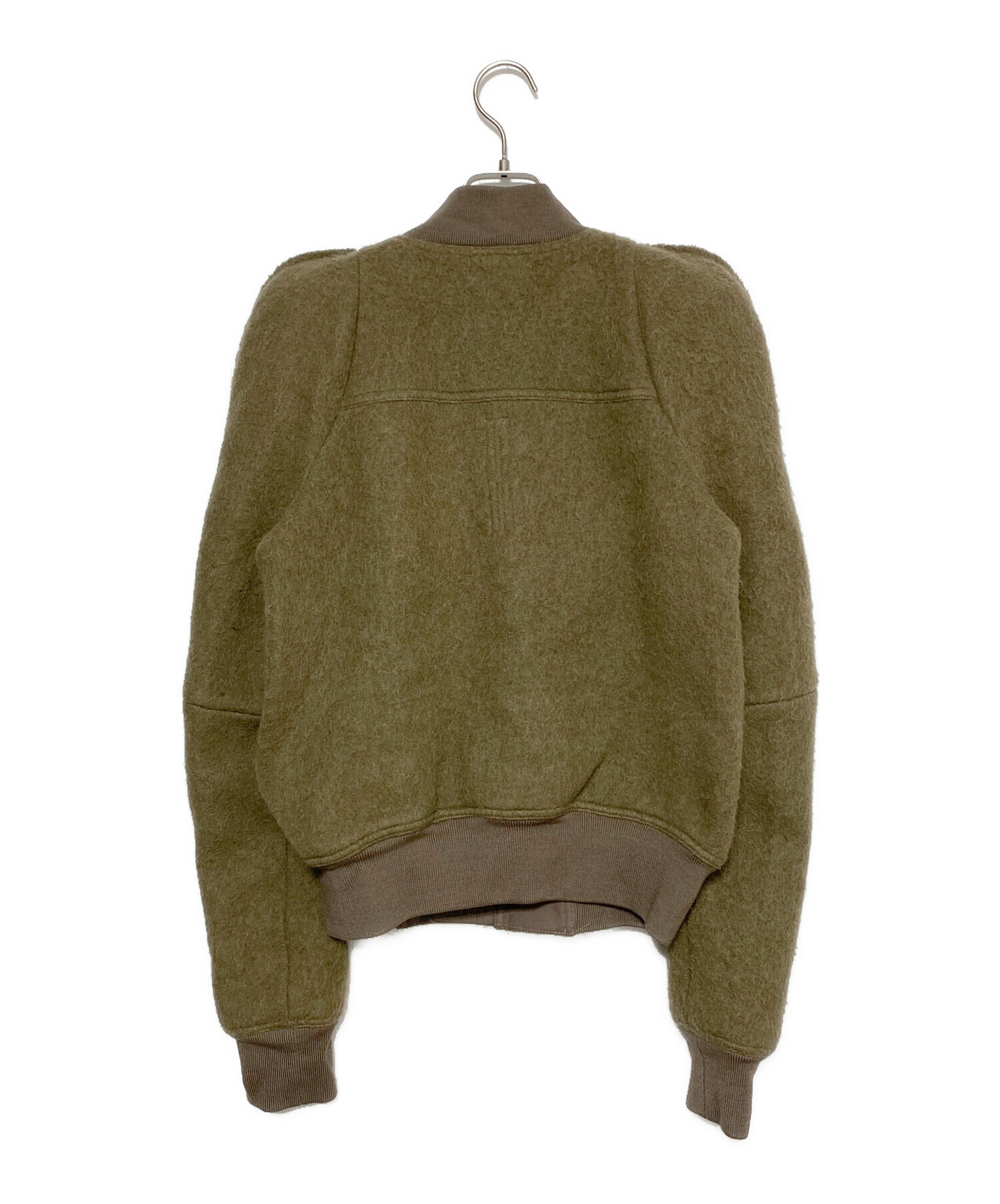 中古・古着通販】RICK OWENS (リックオウエンス) ZIONIC BOMBER