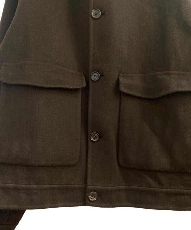 中古・古着通販】PRADA (プラダ) ナイロンベスト付きカシミヤコート