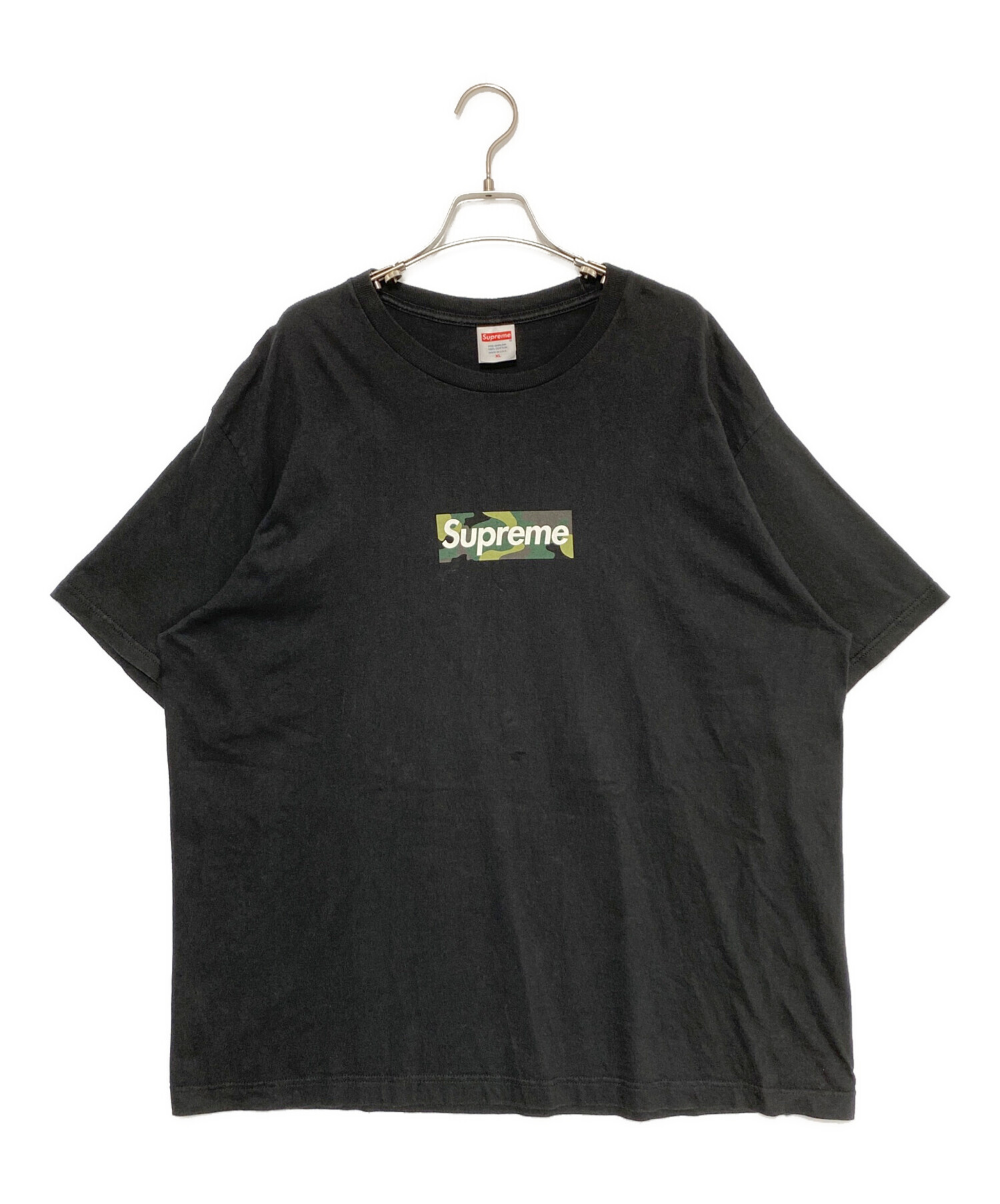 中古・古着通販】SUPREME (シュプリーム) Camo Box Logo Tee