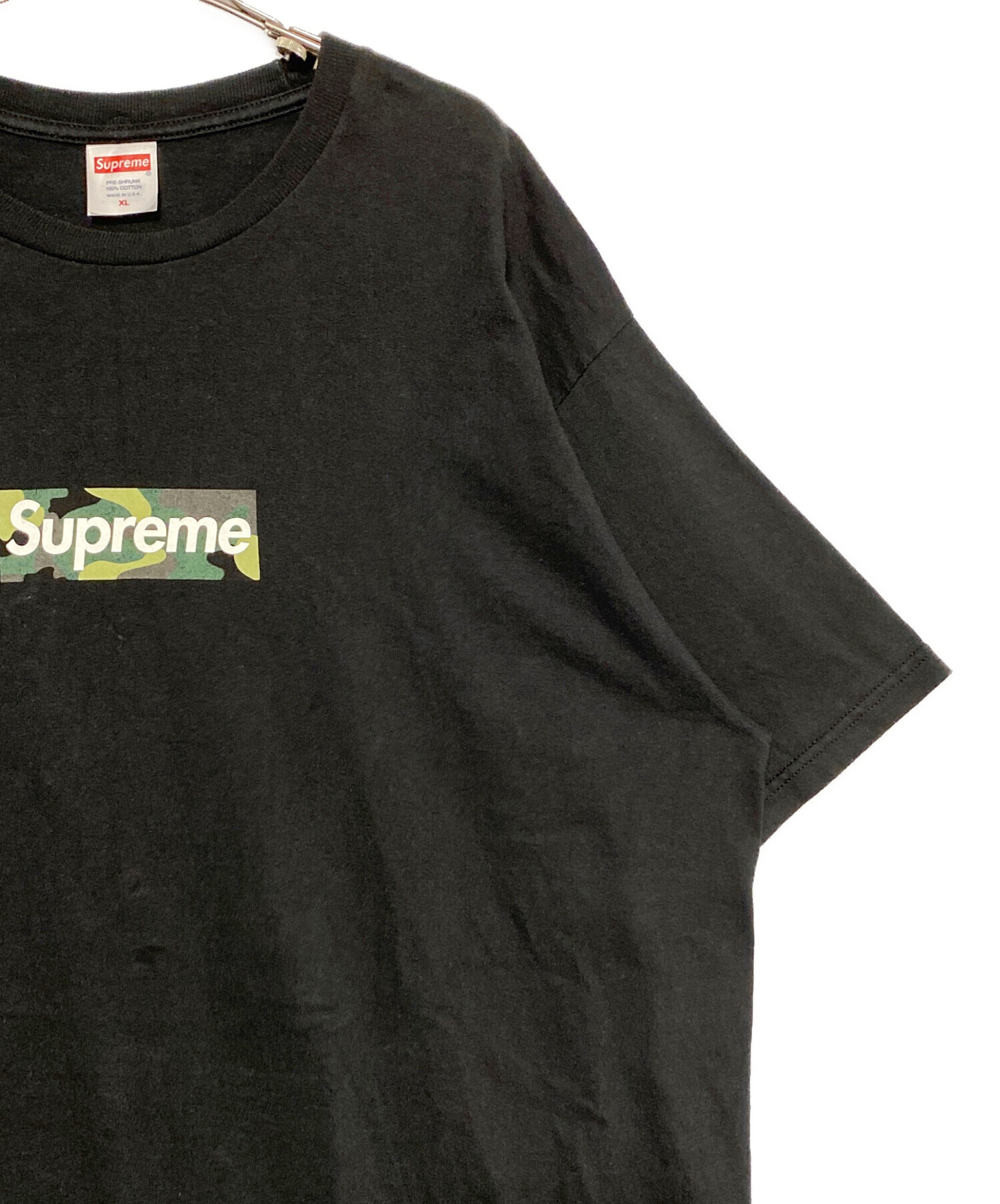 中古・古着通販】SUPREME (シュプリーム) Camo Box Logo Tee