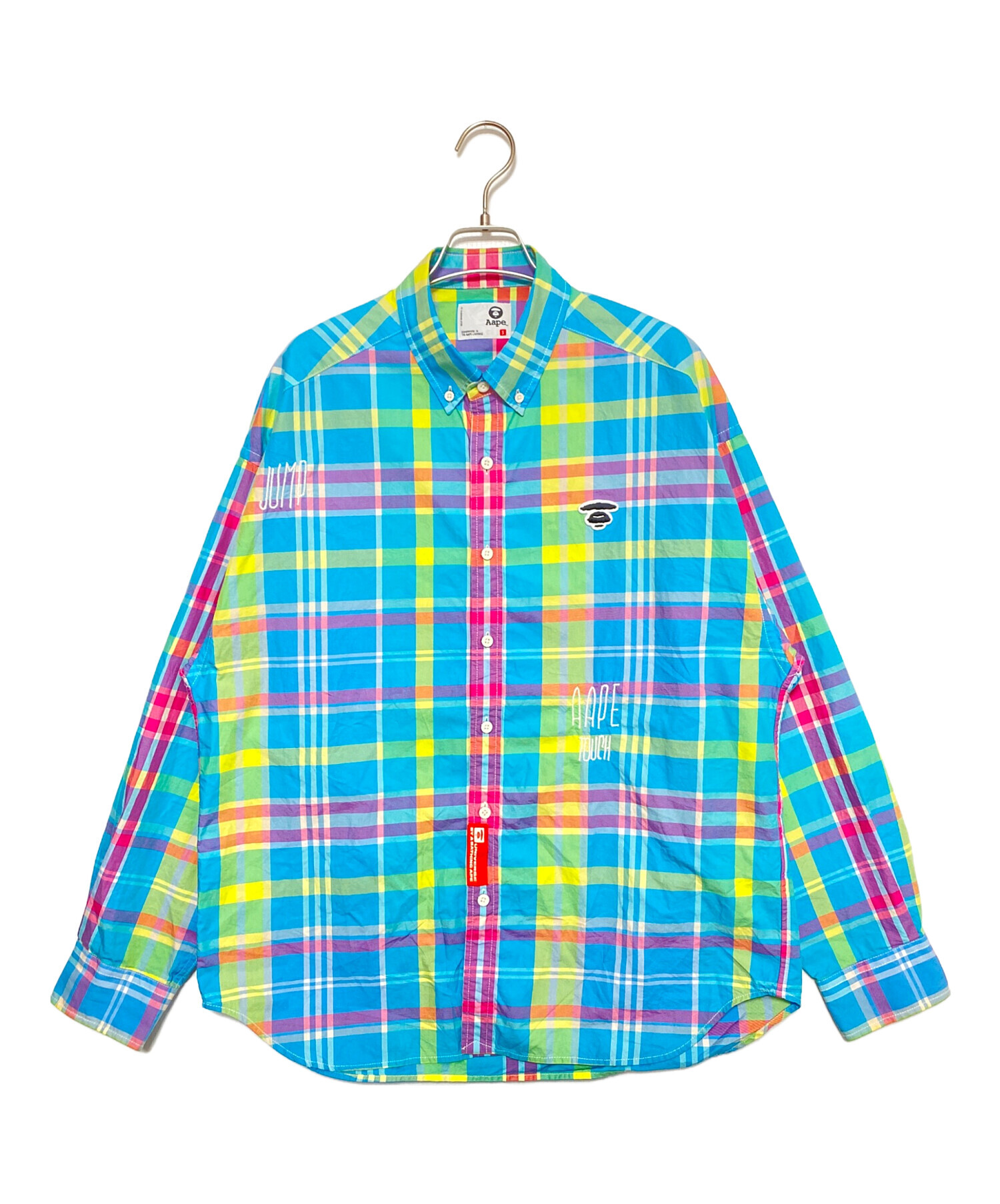 中古・古着通販】A BATHING APE (ア ベイシング エイプ) チェック