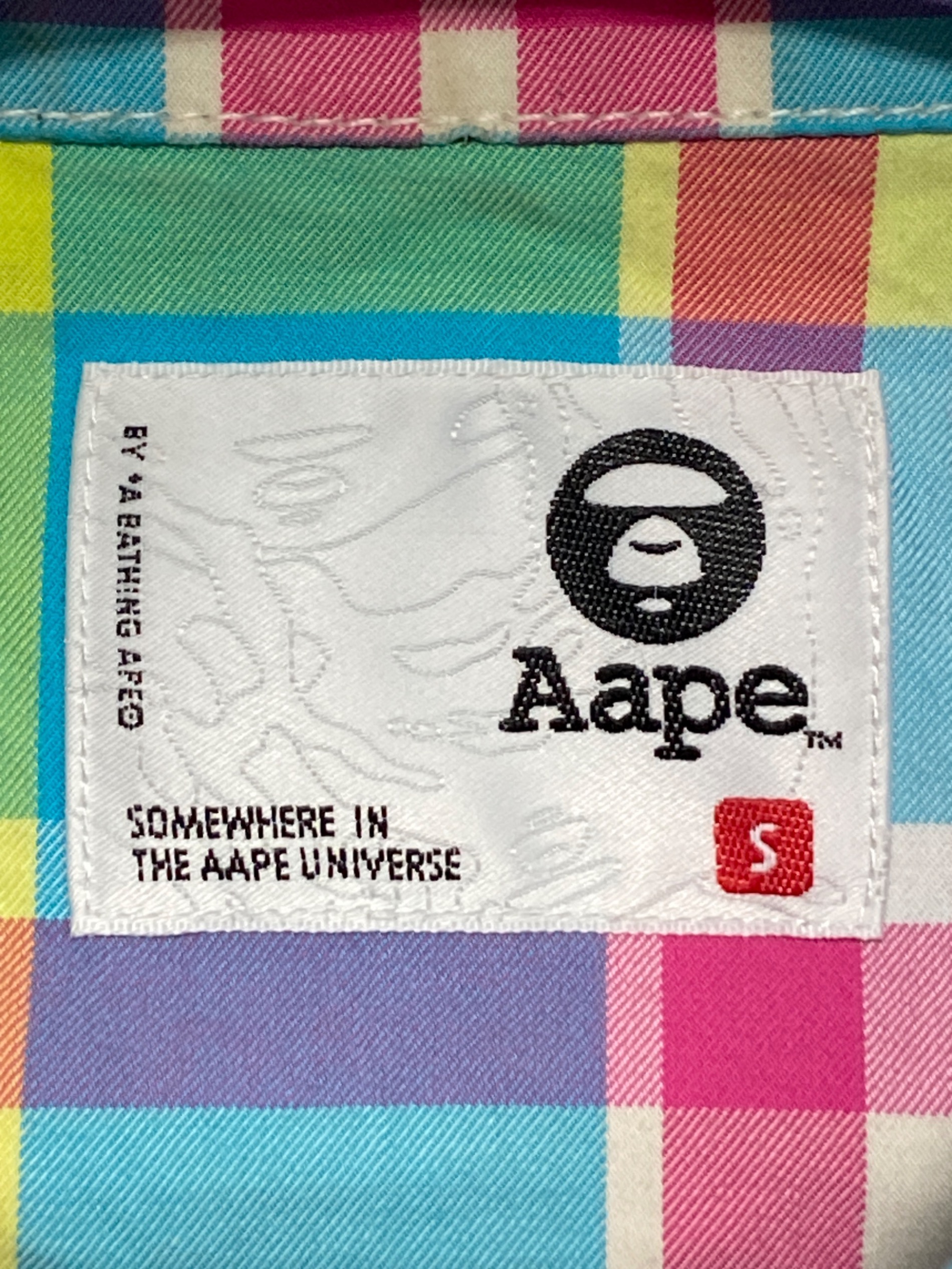 中古・古着通販】A BATHING APE (ア ベイシング エイプ) チェック