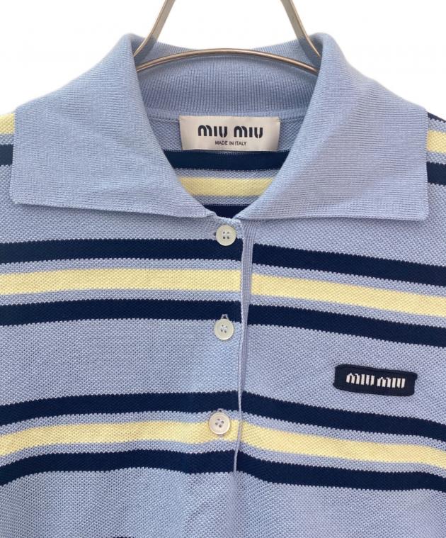 中古・古着通販】MIU MIU (ミュウミュウ) Silk And Cotton Knit