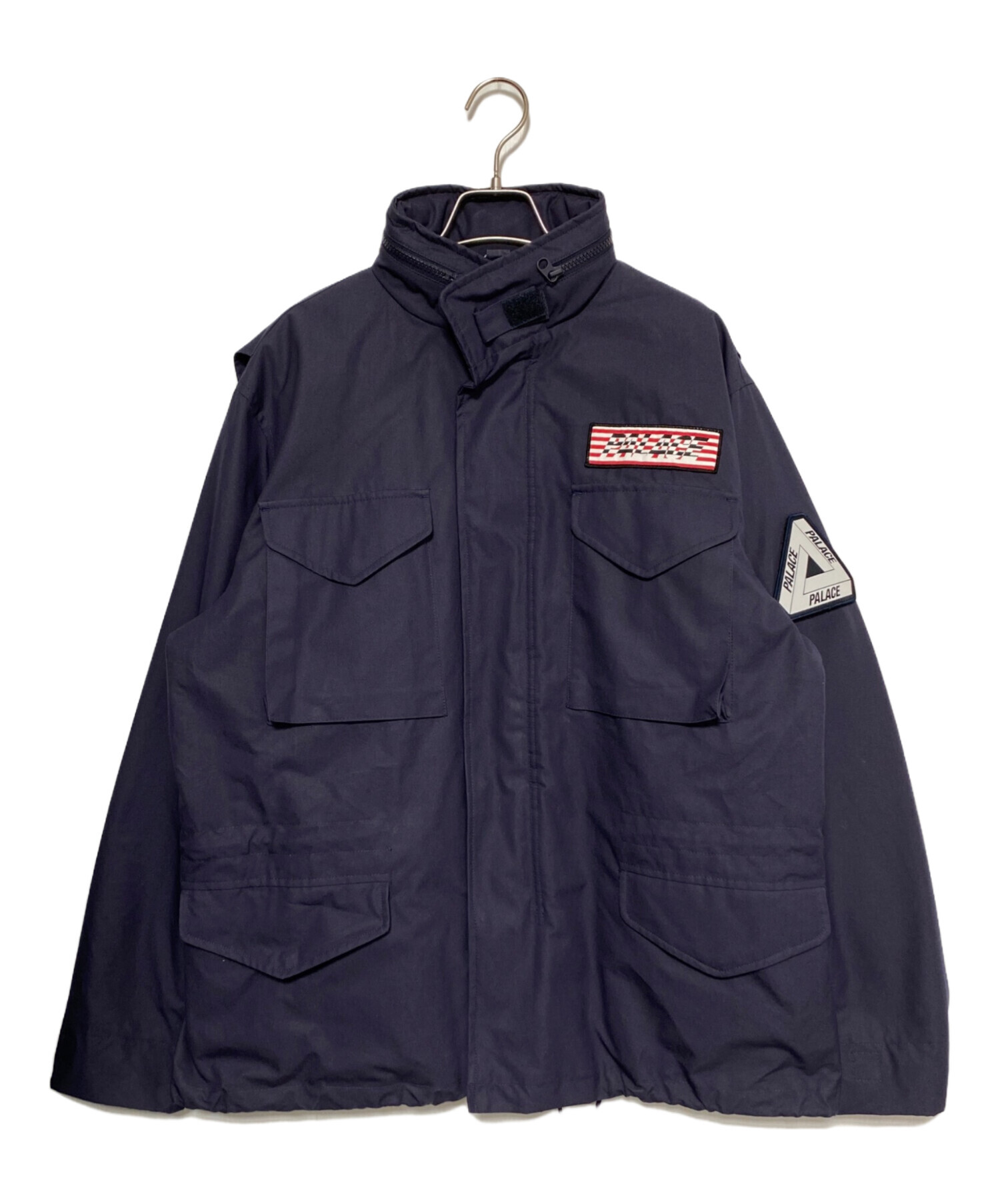中古・古着通販】PALACE (パレス) ロゴワッペン ジップアップ 