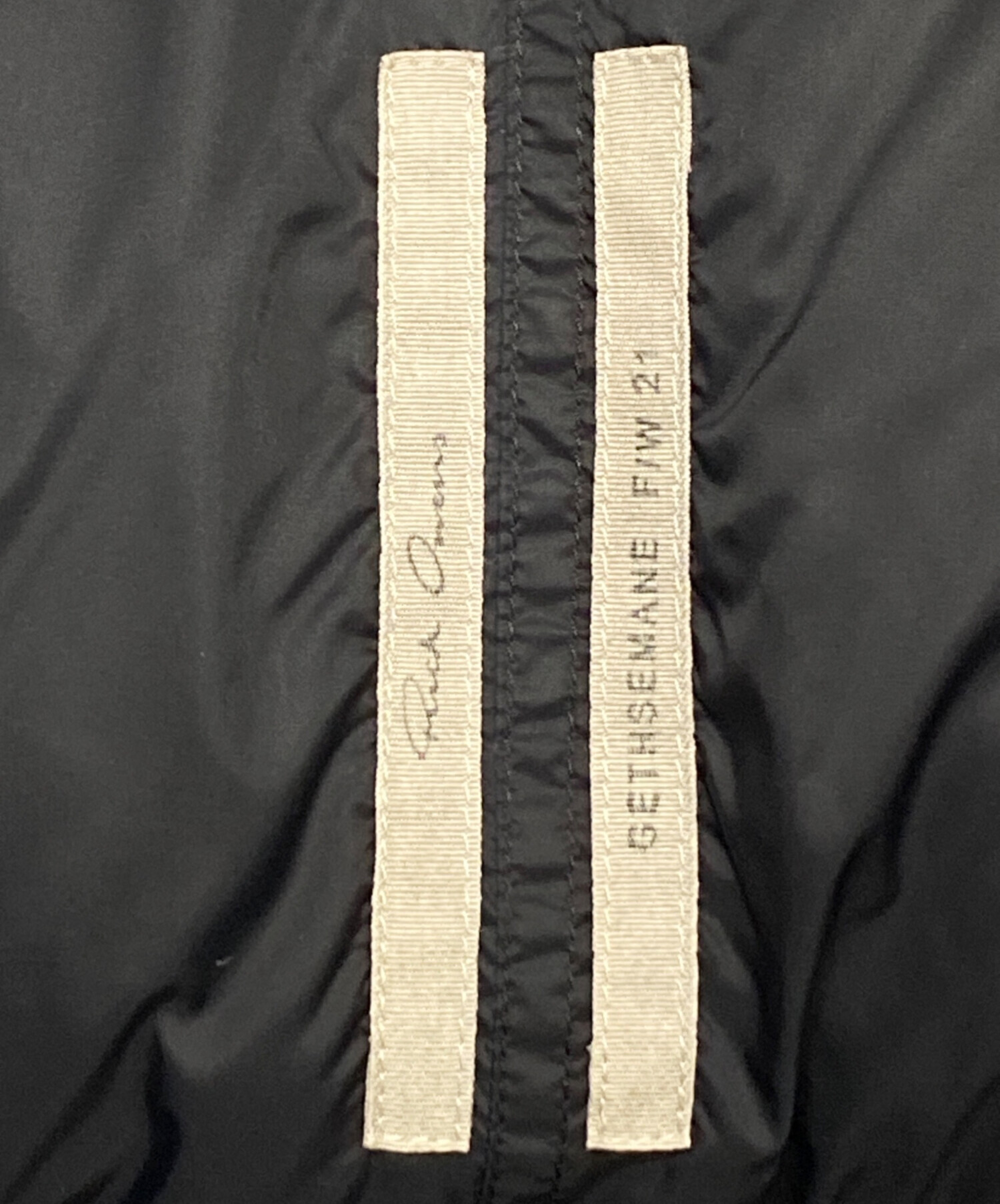 中古・古着通販】RICK OWENS (リックオウエンス) ジャケット ブラック