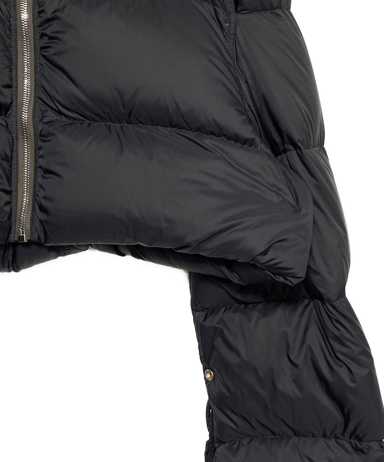 中古・古着通販】RICK OWENS (リックオウエンス) ジャケット ブラック