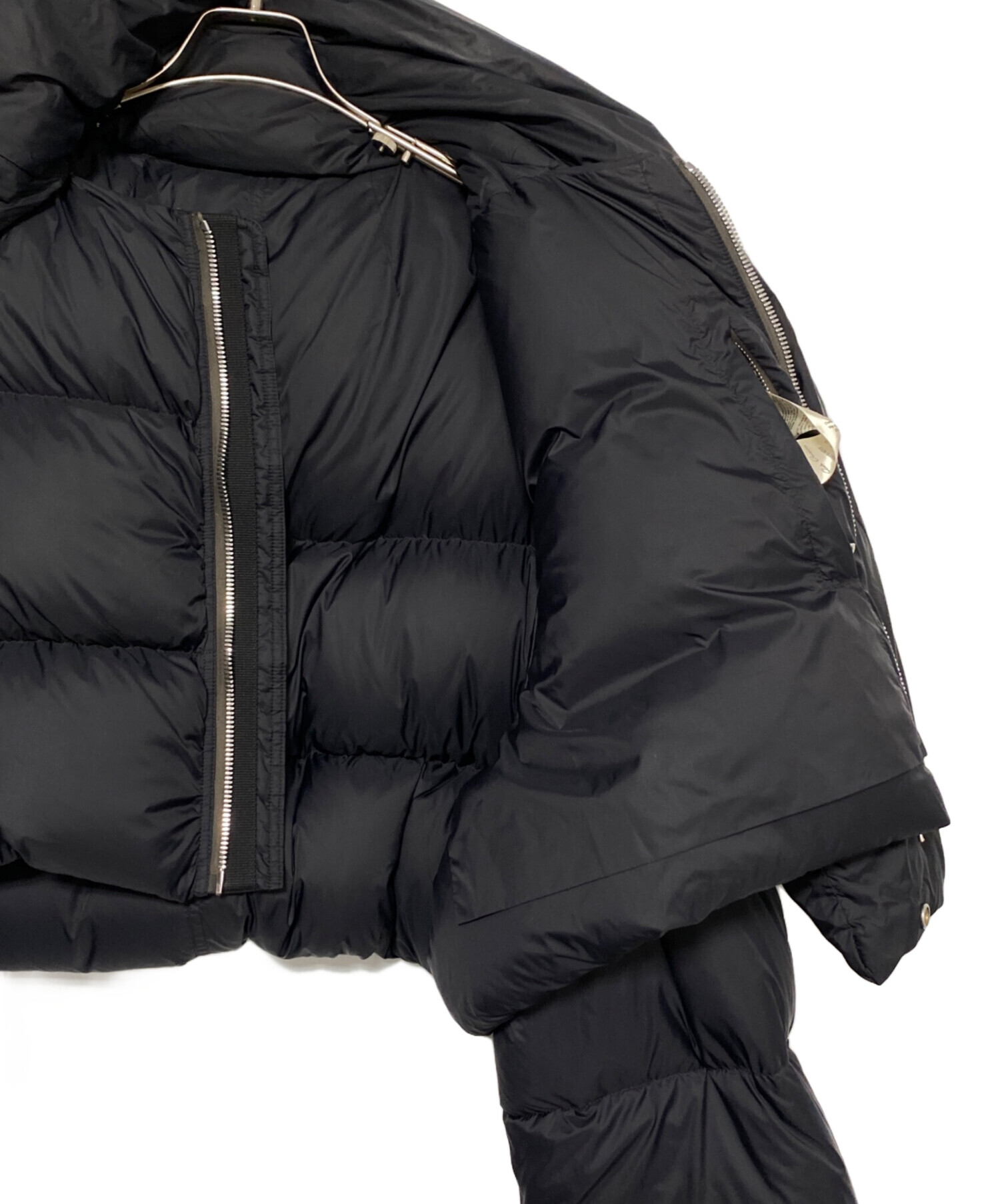 中古・古着通販】RICK OWENS (リックオウエンス) ジャケット ブラック