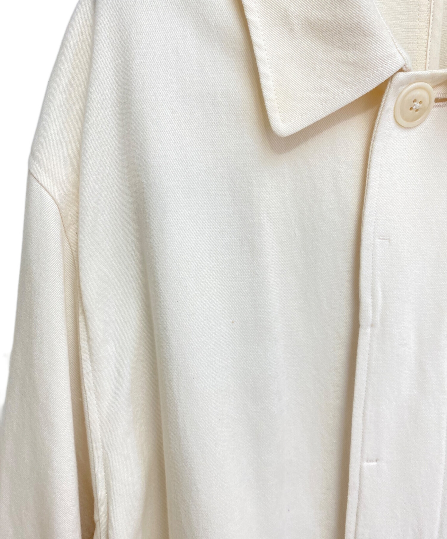 中古・古着通販】stein (シュタイン) SLEEVE OVER FOUNDATION COAT 
