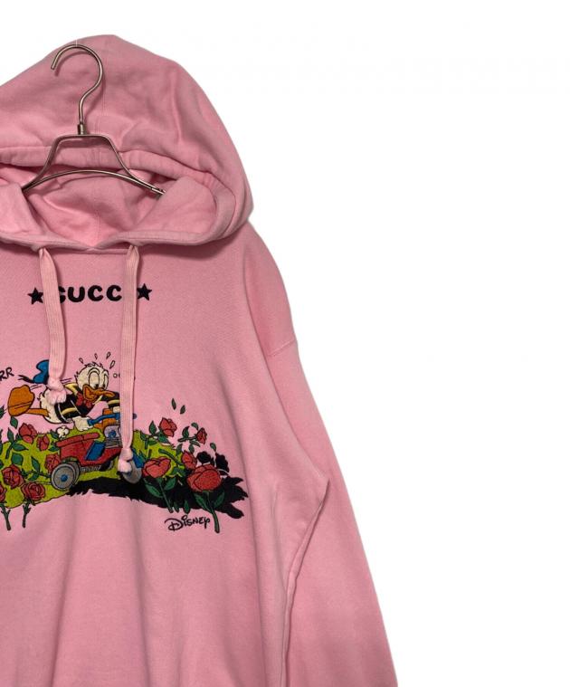 GUCCI　ドナルド　ニット　ディズニー　レッド　ロゴ　トレーナー　パーカー 2025年最新】gucci ドナルド パーカーの人気アイテム - メルカリ