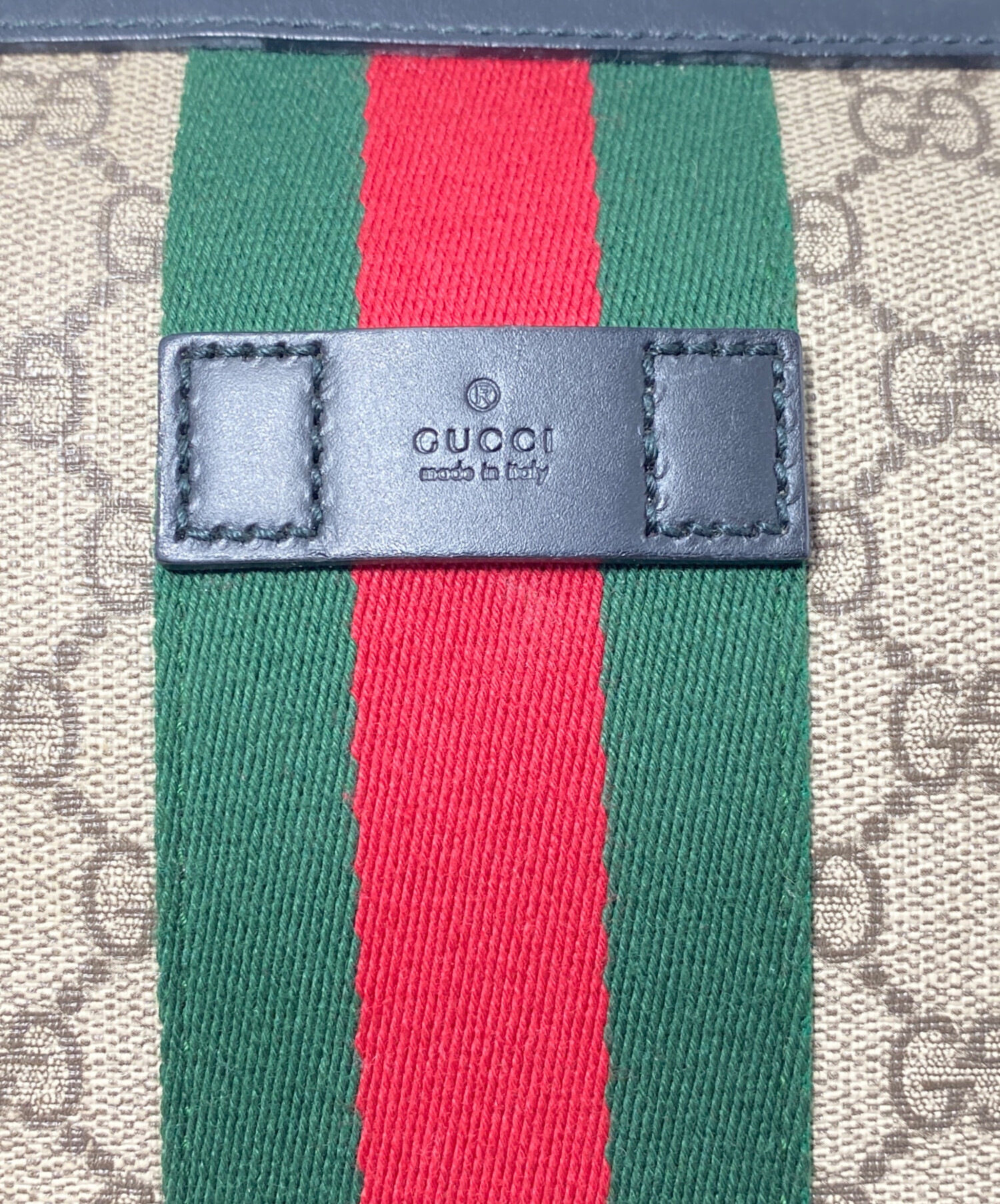 中古・古着通販GUCCI (グッチ) GGスプリームシェリーライン GUCCI