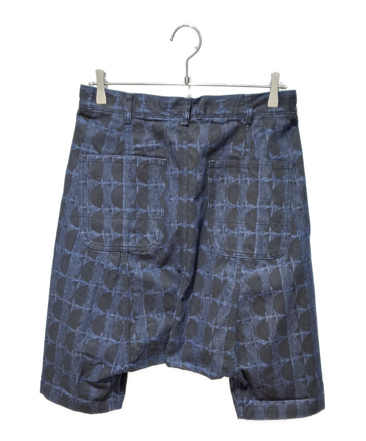 コムデギャルソン サルエルデニムパンツ　XS 中古・古着通販】BLACK COMME des GARCONS (コムデギャルソン