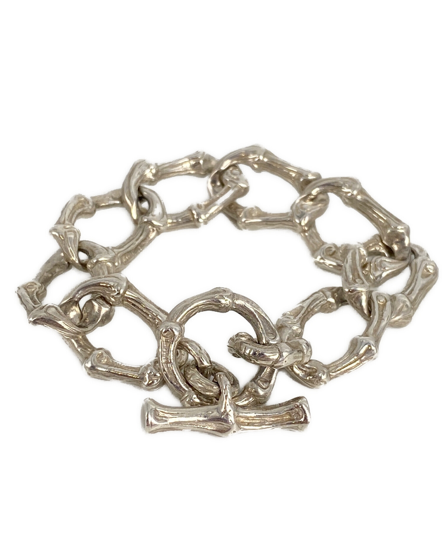 中古・古着通販】TIFFANY & Co. (ティファニー) バンブー ブレスレット