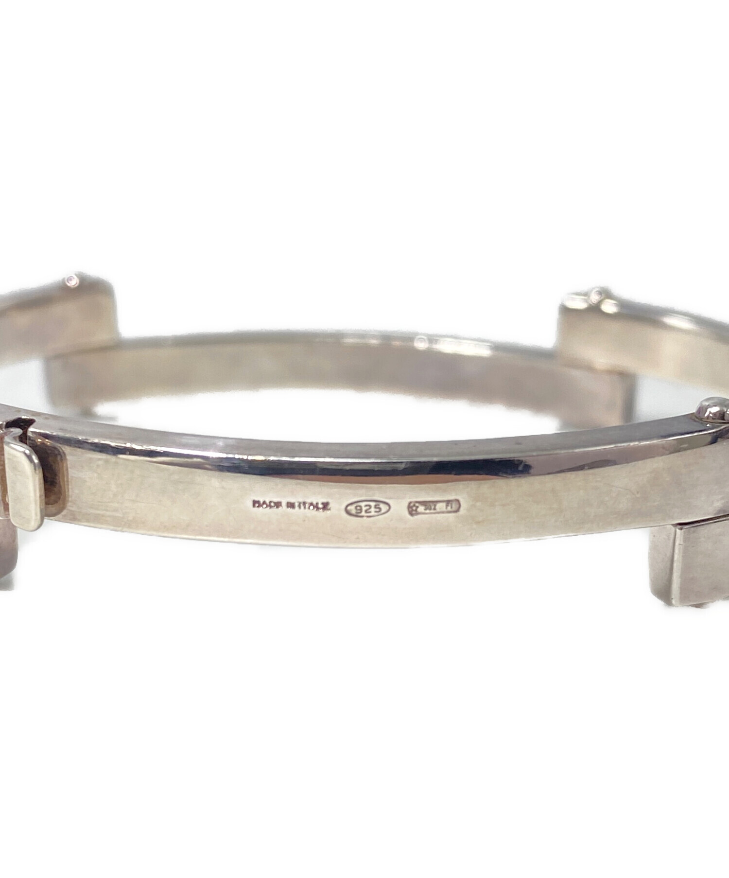中古・古着通販】GUCCI (グッチ) シルバーブレスレット｜ブランド