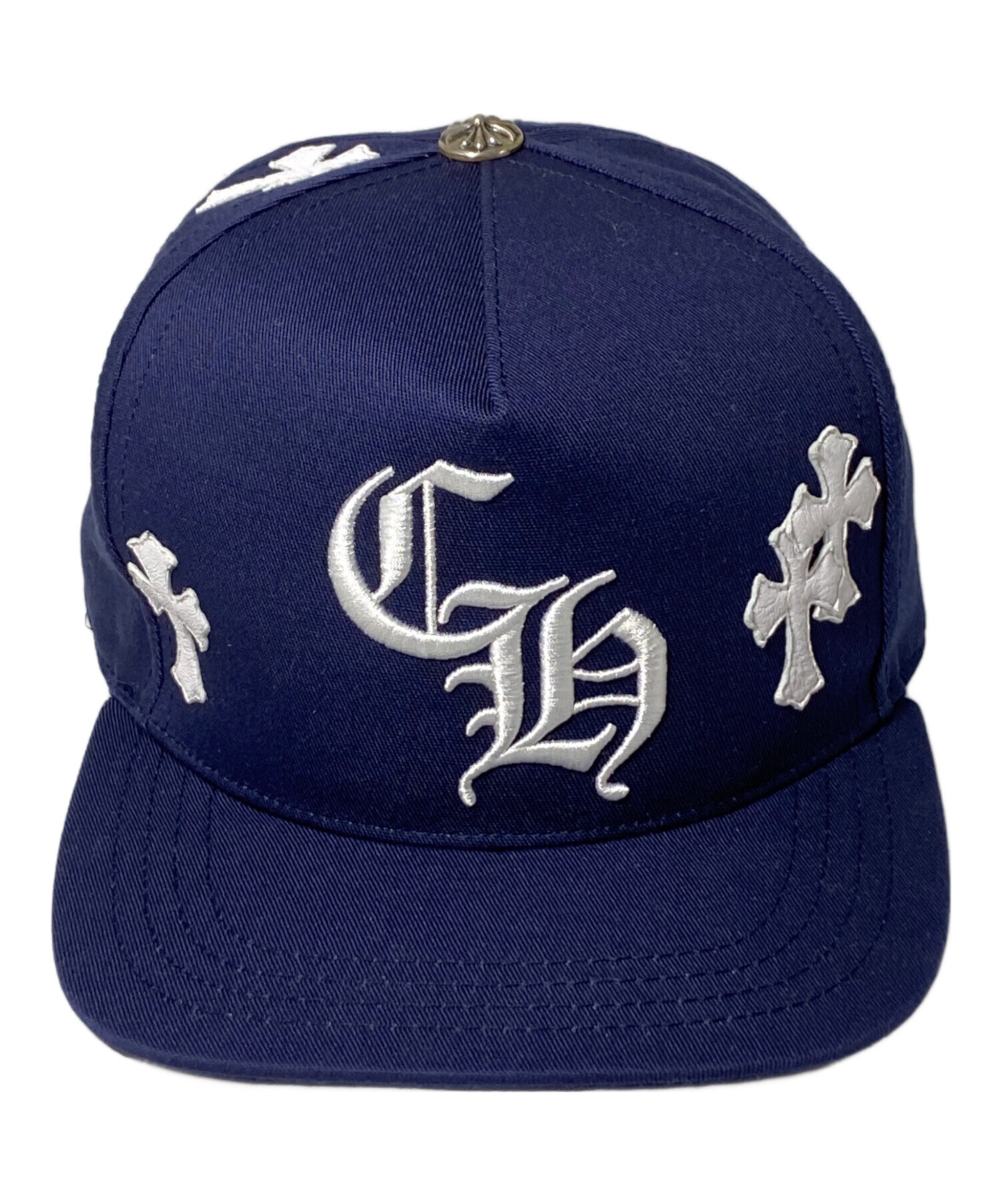 中古・古着通販】CHROME HEARTS (クロムハーツ) CROSS PATCH BASEBALL 