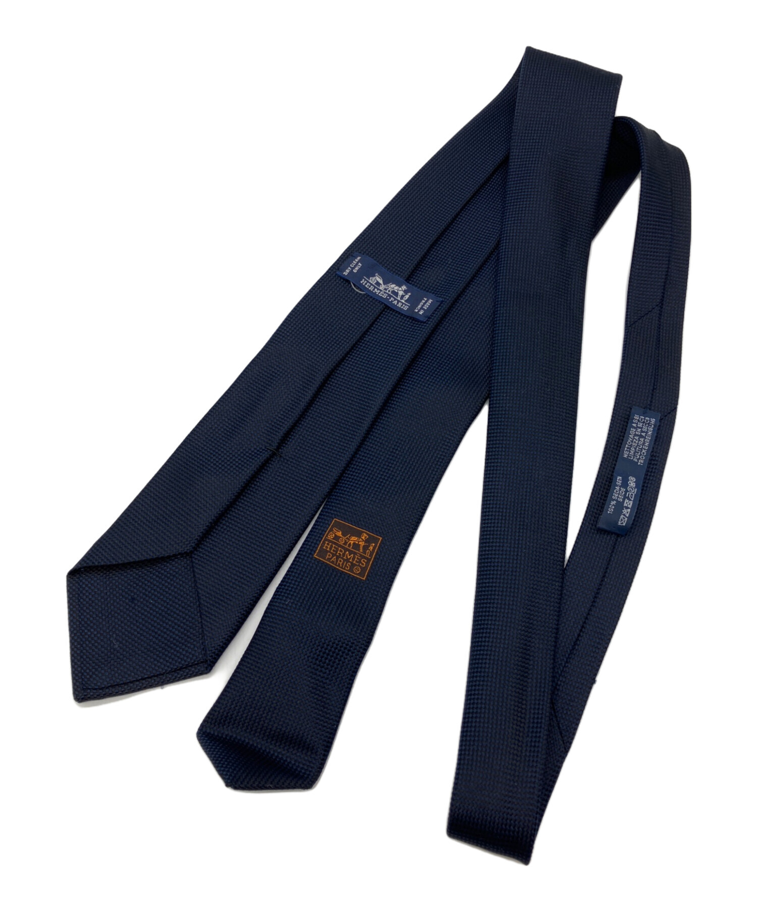 中古・古着通販】HERMES (エルメス) ネクタイ/サントノーレ サイズ