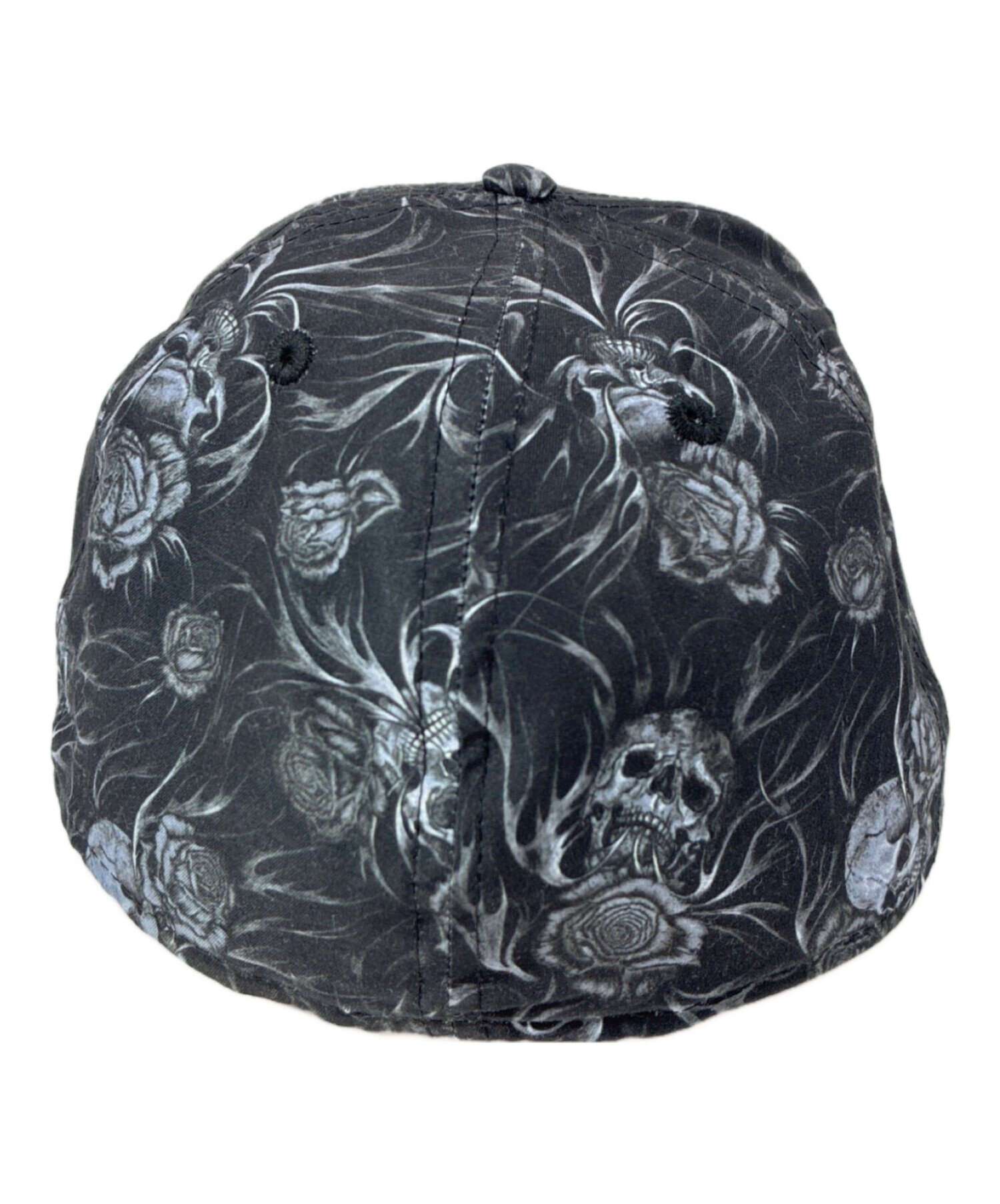 【Yohji Yamamoto】×【NEW ERA】スカルローズ ヨウジヤマモト × ニューエラ 2022年春夏 SKULL&ROSE PRINT RUCKSACK