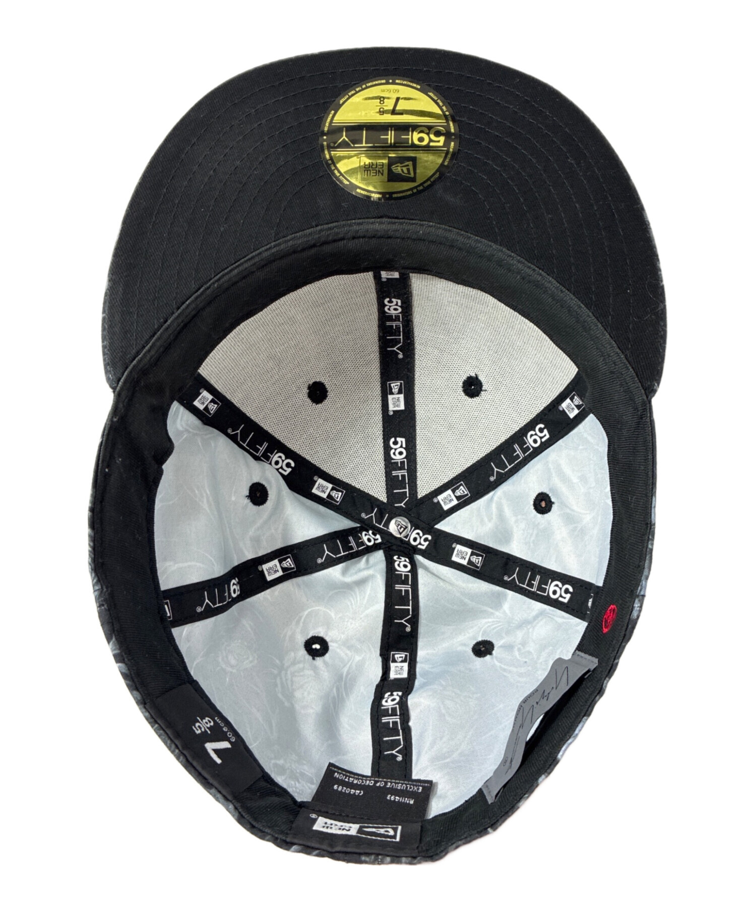 Yohji Yamamoto newera スカルローズ キャップ ヨウジヤマモト