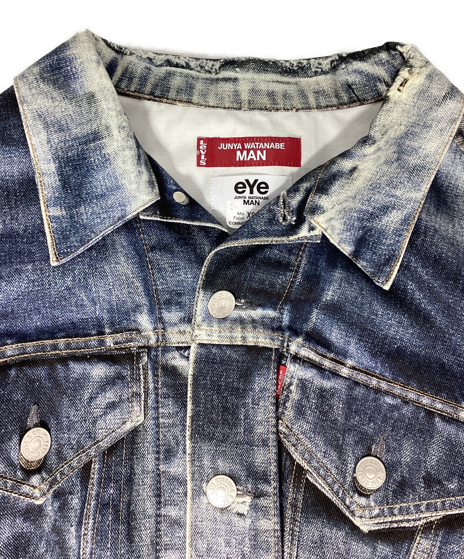 うめ出品 中古・古着通販】eYe COMME des GARCONS JUNYAWATANABE MAN