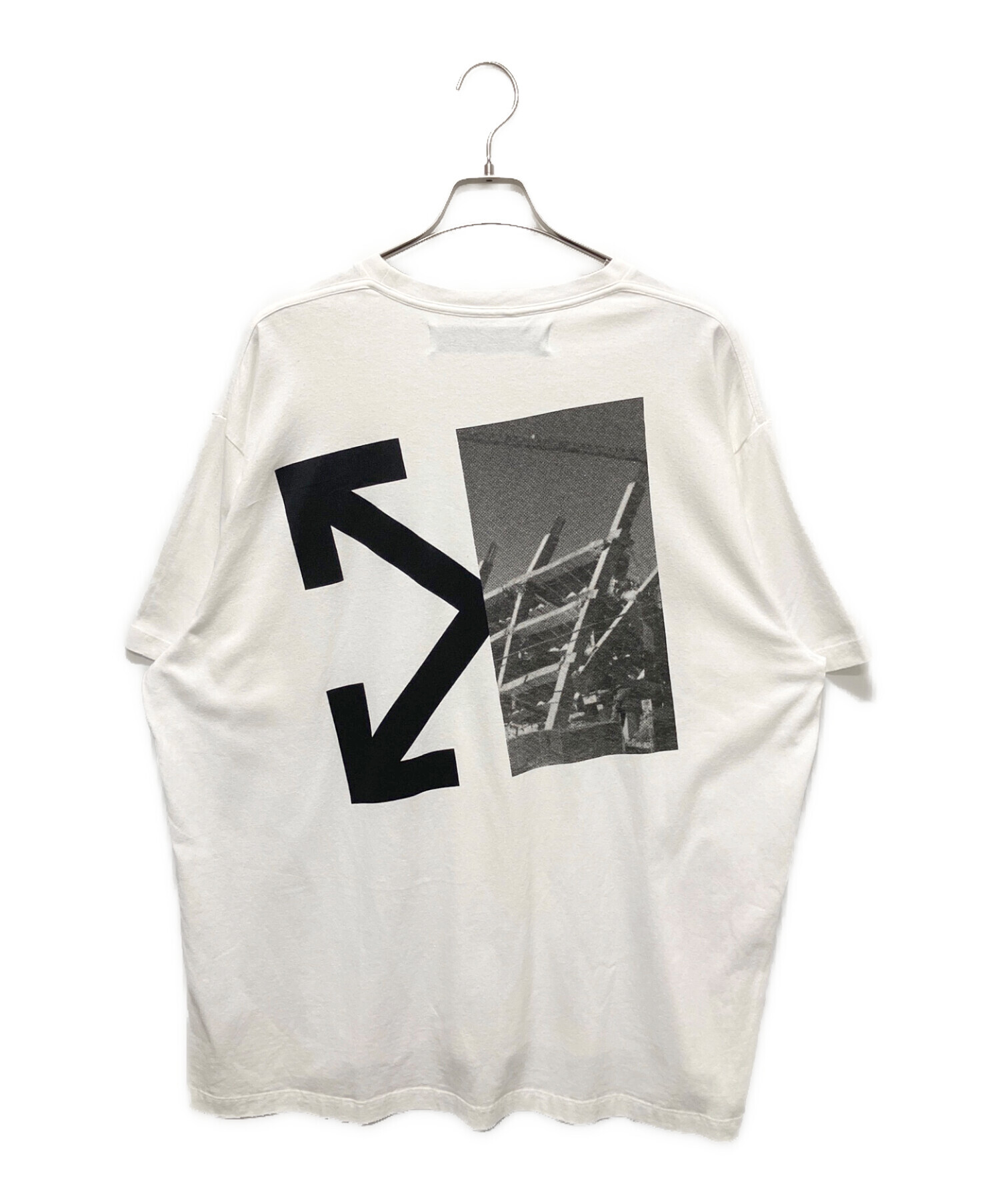 中古・古着通販】OFFWHITE (オフホワイト) 19AW SPLITTED ARROWS S/S
