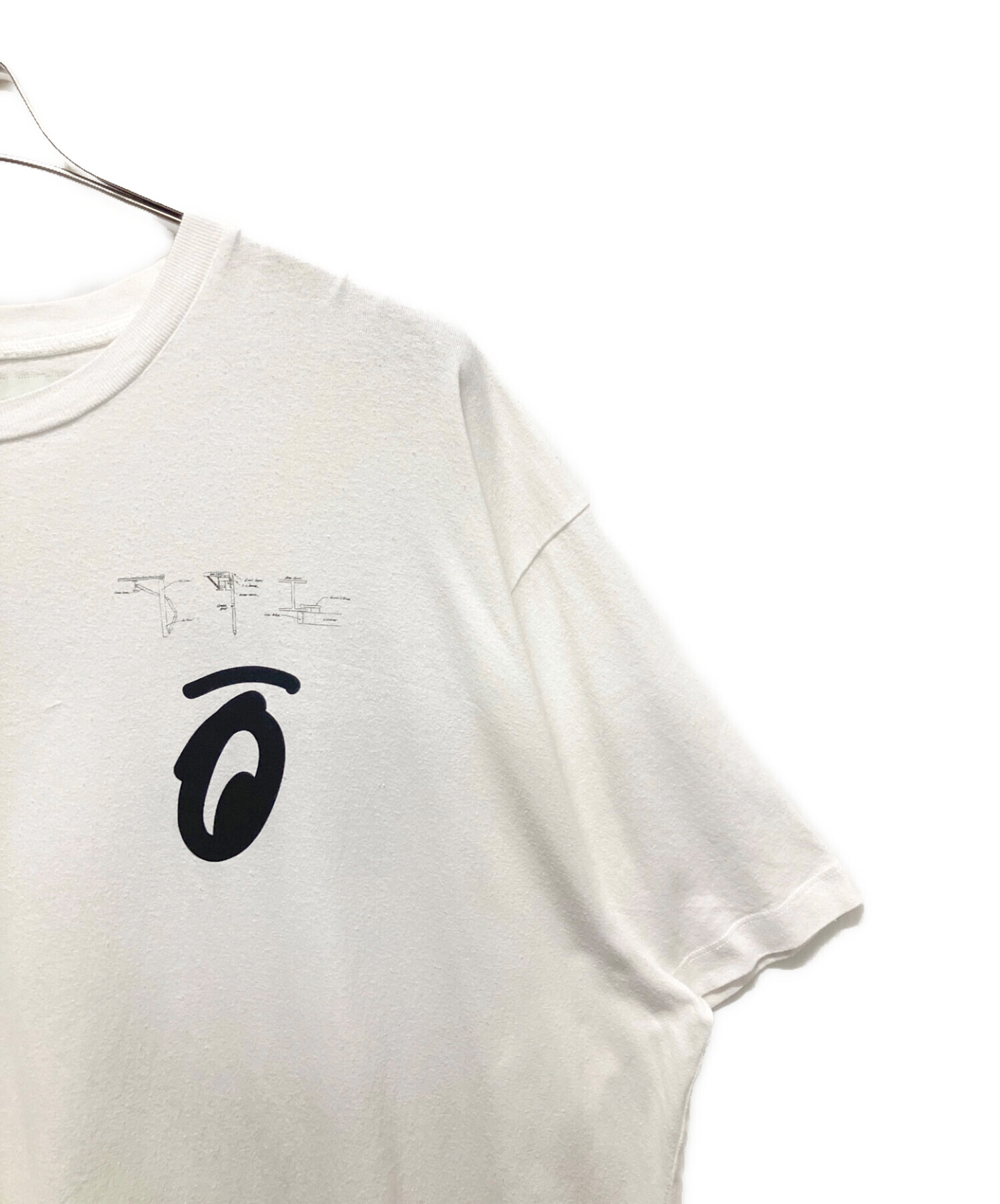 新品19AW OFF-WHITE SPLITTED アローオーバースウェット S 中古・古着通販】OFFWHITE (オフホワイト) 19AW SPLITTED ARROWS S/S