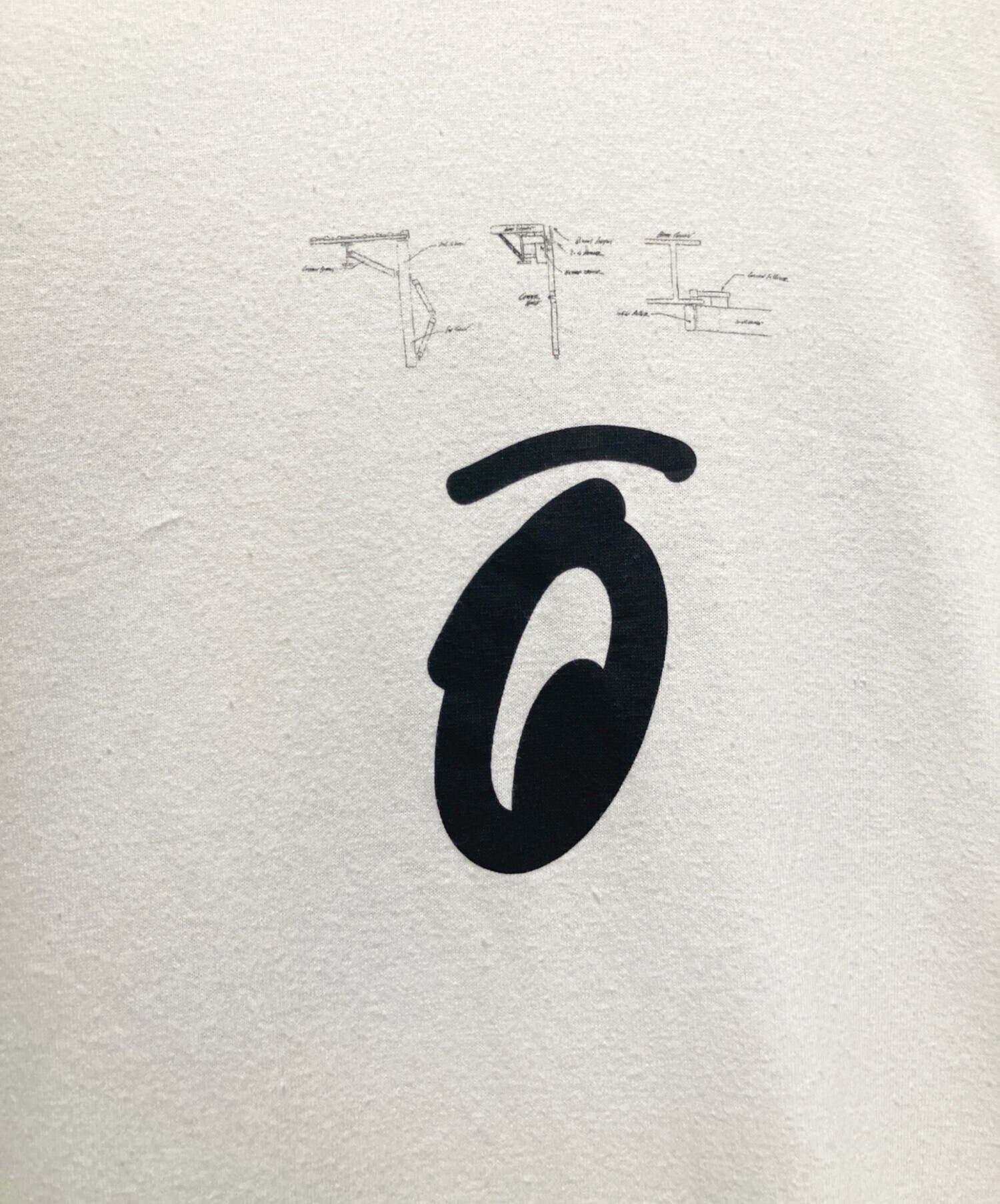 中古・古着通販】OFFWHITE (オフホワイト) 19AW SPLITTED ARROWS S/S