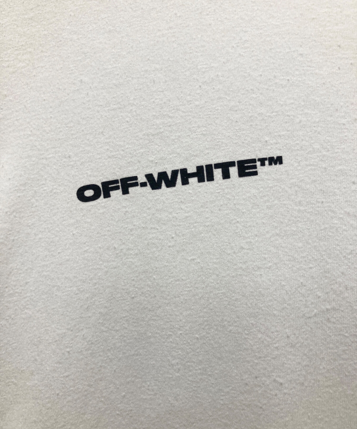 中古・古着通販】OFFWHITE (オフホワイト) 19AW SPLITTED ARROWS S/S