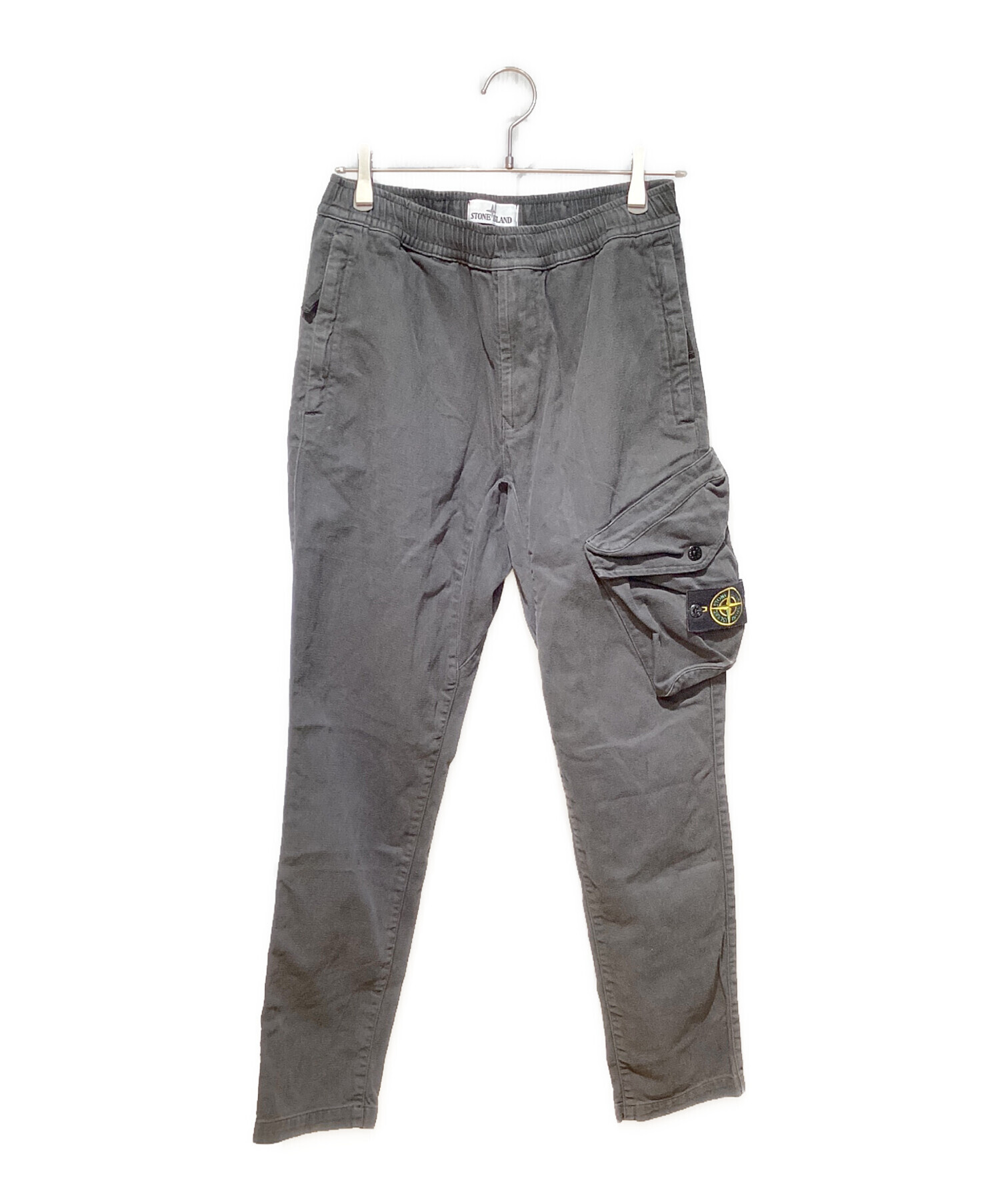 中古・古着通販】STONE ISLAND (ストーンアイランド) ワッペンカーゴ