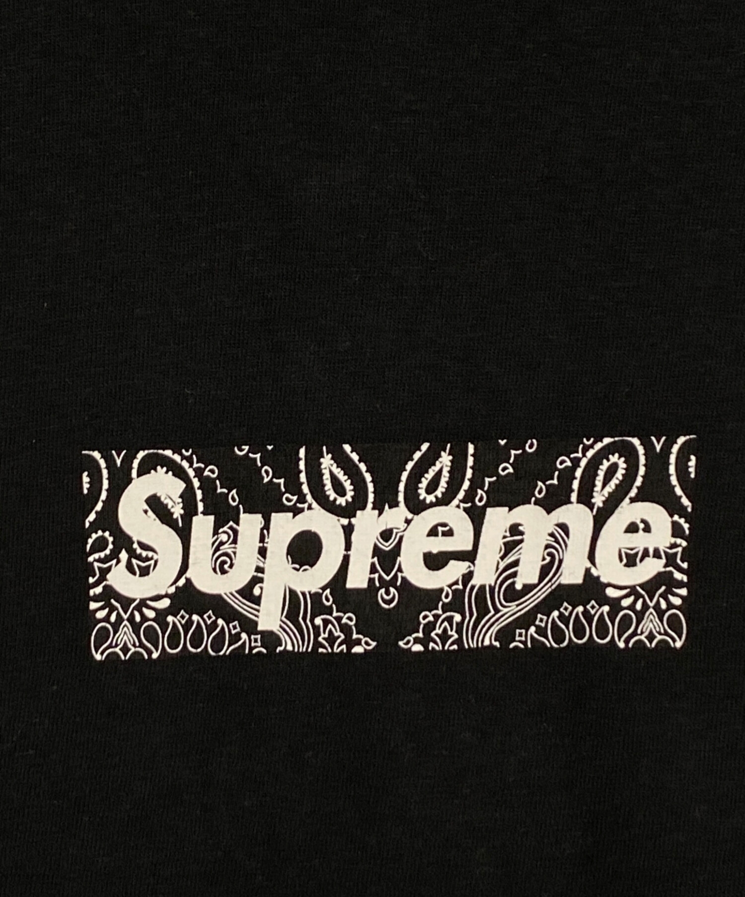 中古・古着通販】SUPREME (シュプリーム) Bandana Box Logo Tee 