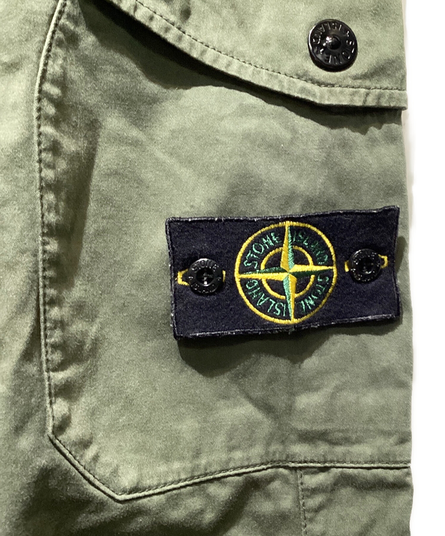 中古・古着通販】STONE ISLAND (ストーンアイランド) ガーメントダイ