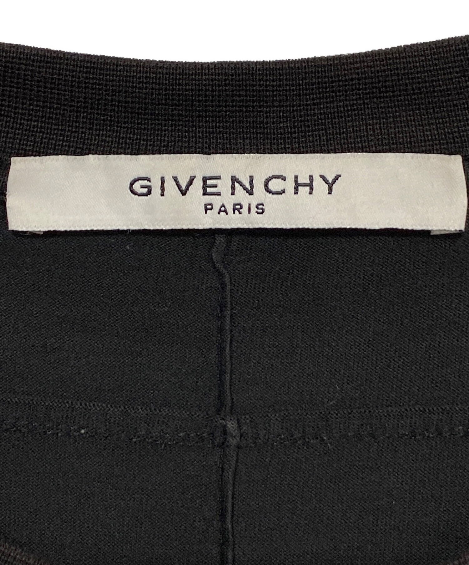 中古・古着通販】GIVENCHY (ジバンシィ) ロットワイラープリント T