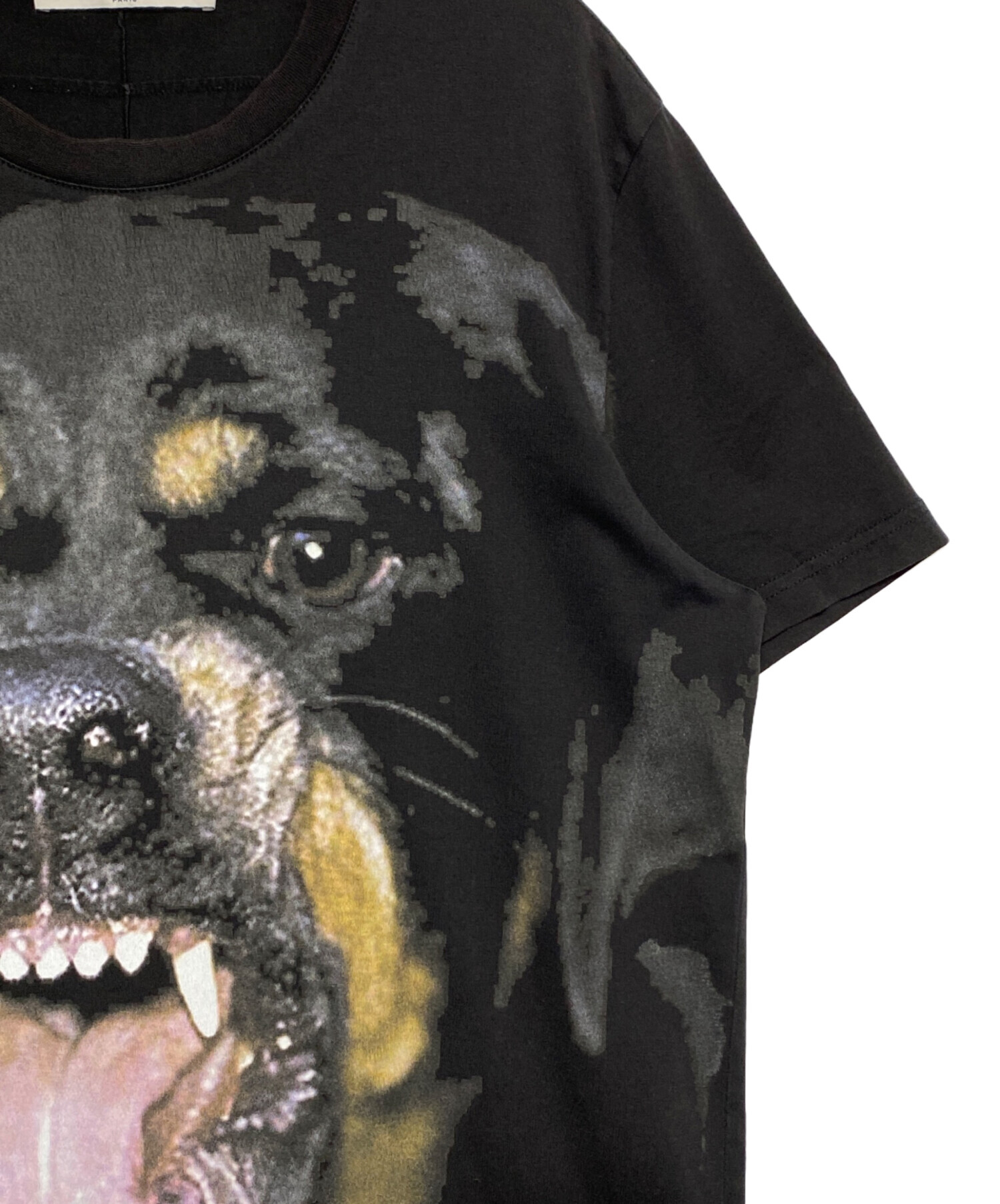 中古・古着通販】GIVENCHY (ジバンシィ) ロットワイラープリント T