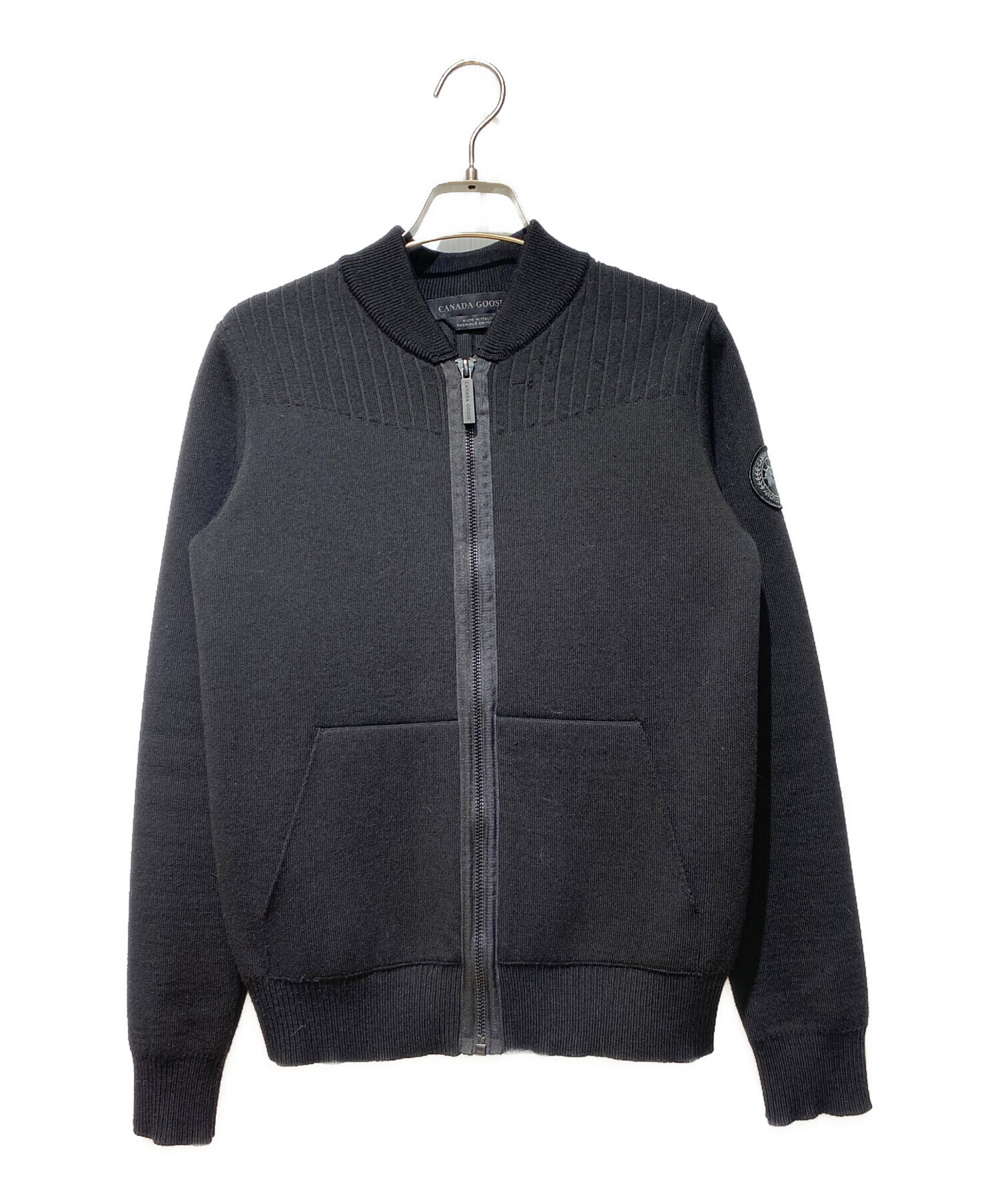 中古・古着通販】CANADA GOOSE (カナダグース) ジップニット 