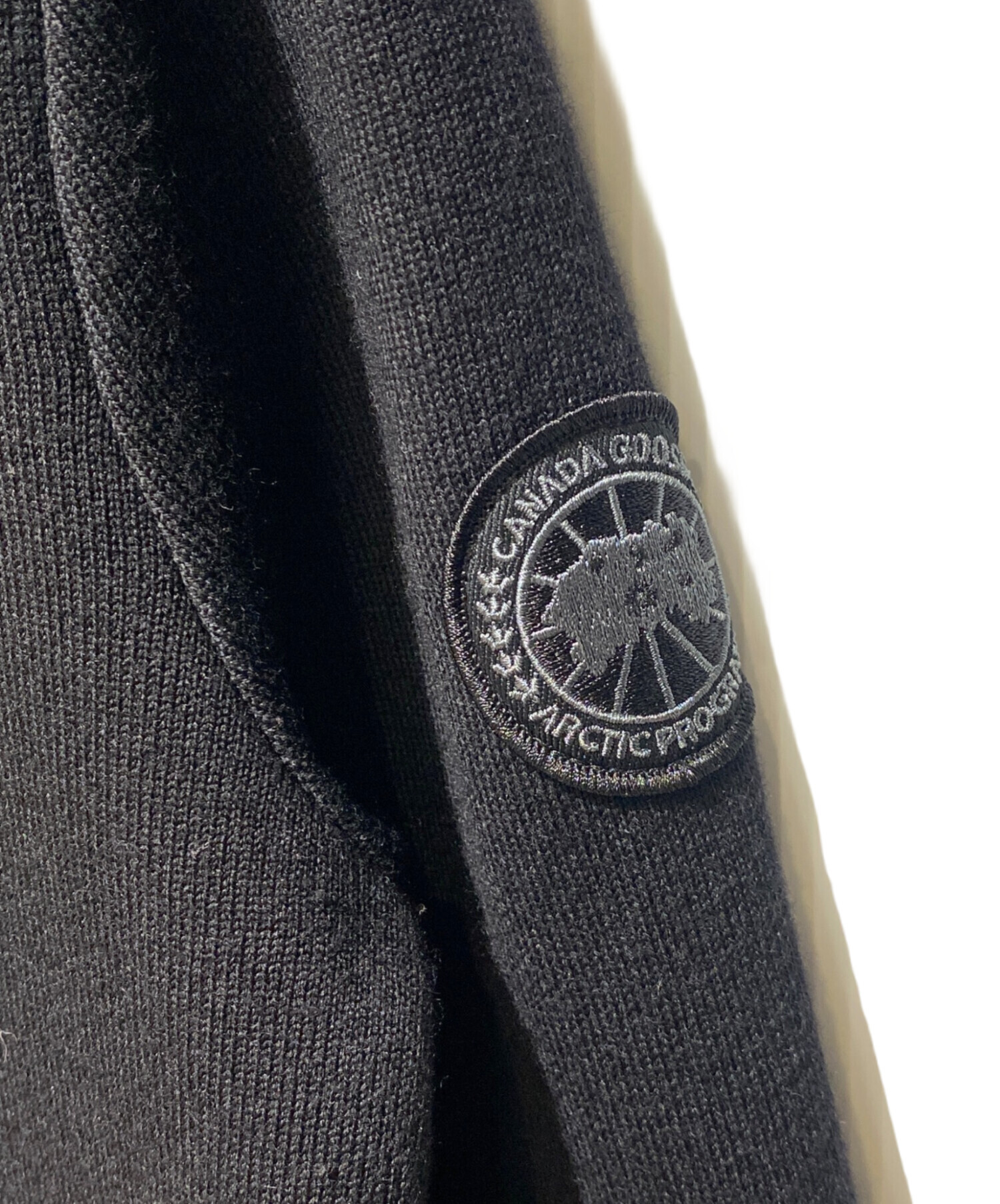 中古・古着通販】CANADA GOOSE (カナダグース) ジップニット 