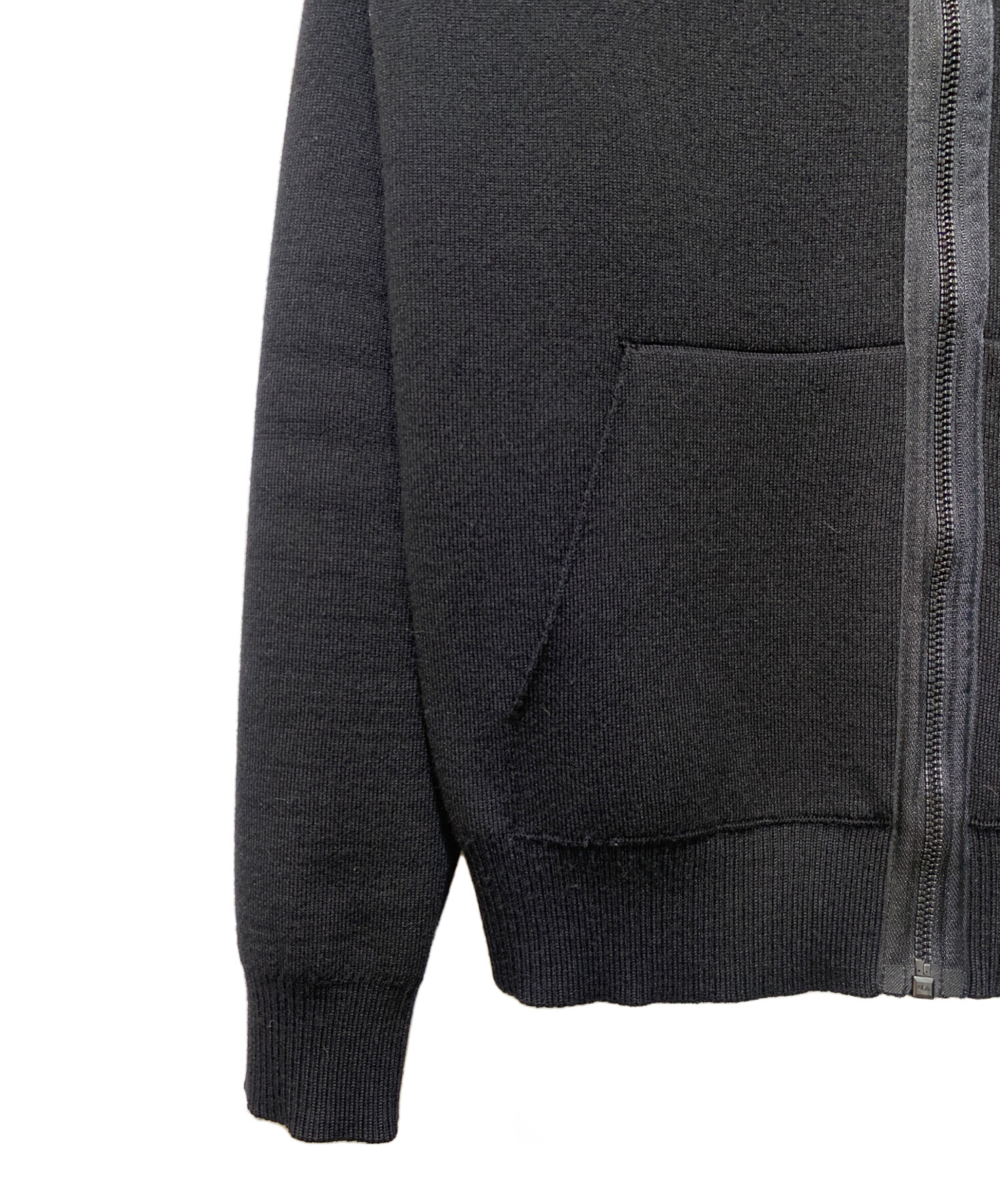 中古・古着通販】CANADA GOOSE (カナダグース) ジップニット 