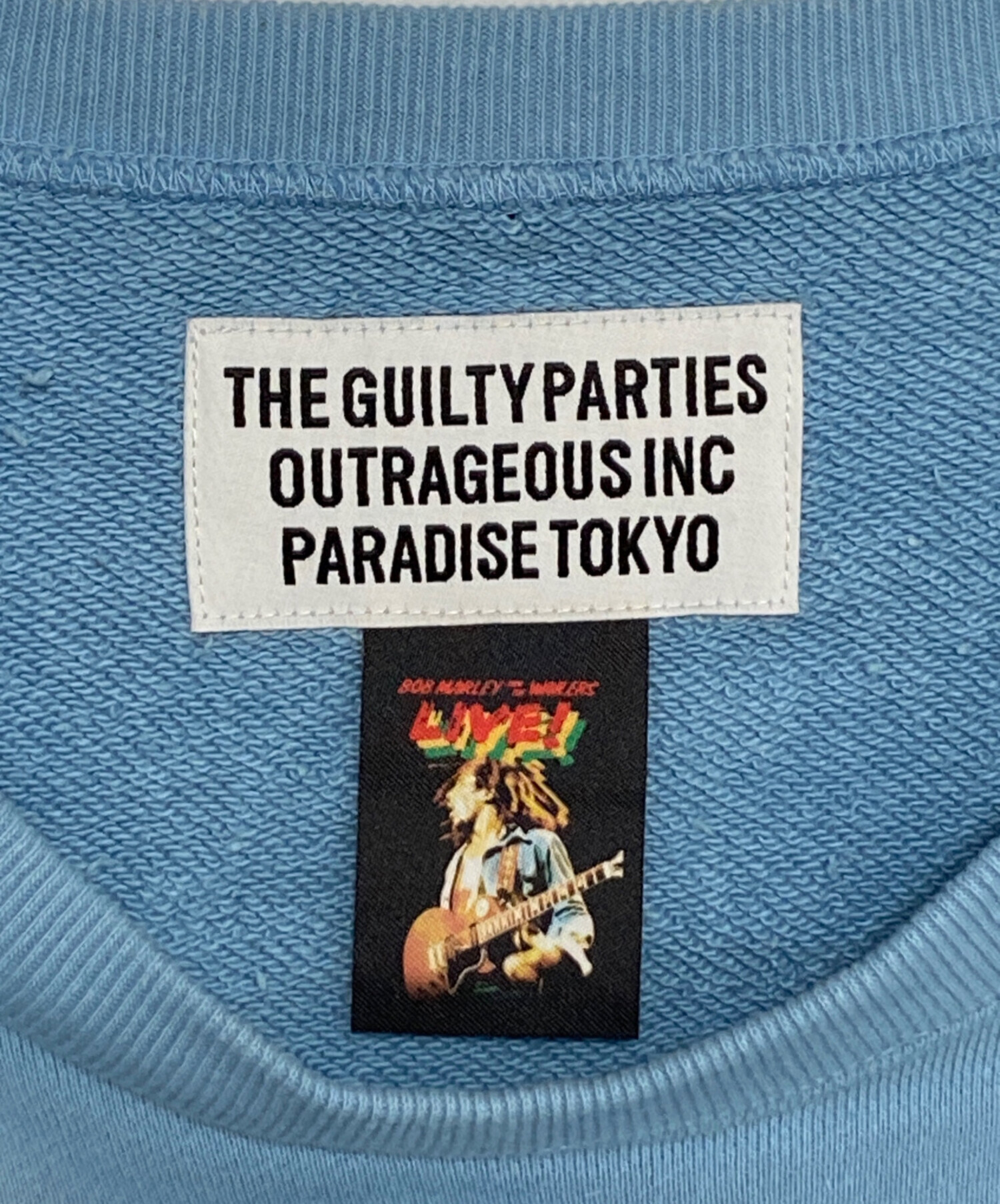 中古・古着通販】WACKO MARIA (ワコマリア) ボブマーリー スウェット 