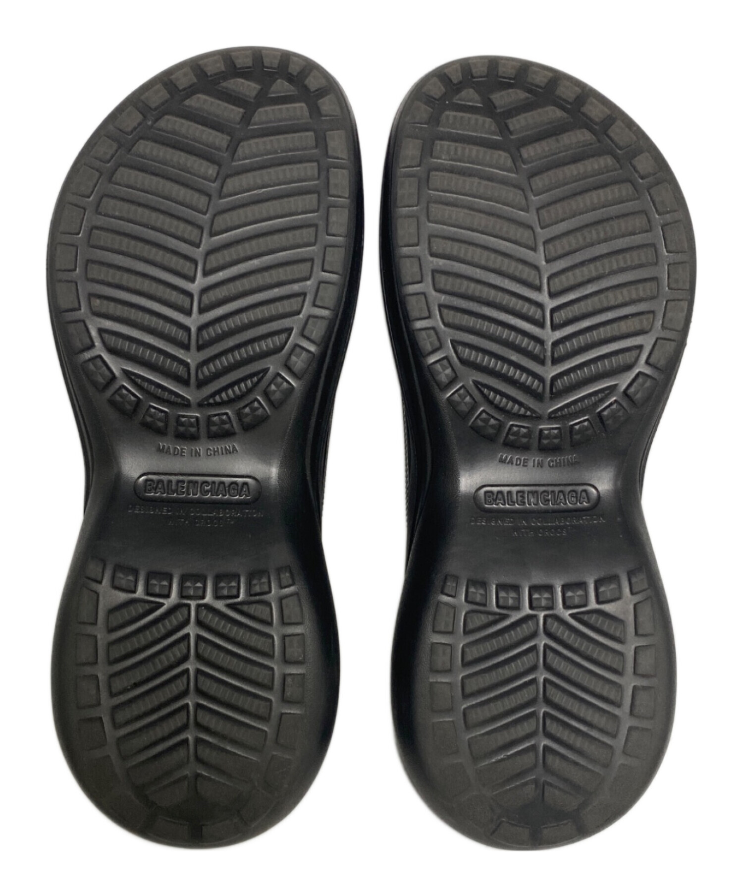 中古・古着通販】BALENCIAGA (バレンシアガ) crocs (クロックス) pool