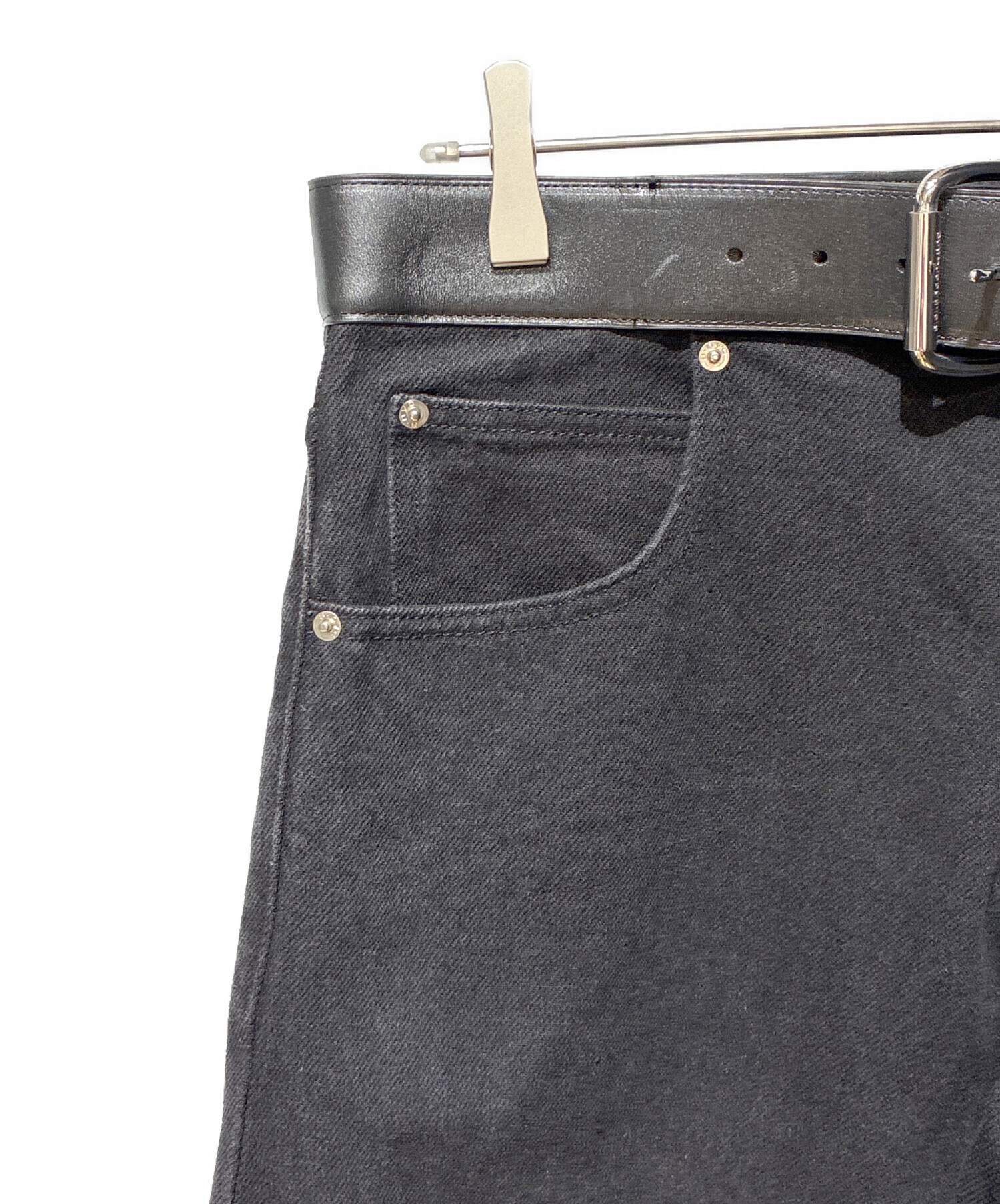 中古・古着通販】ALEXANDER WANG (アレキサンダーワン) leather-belt 