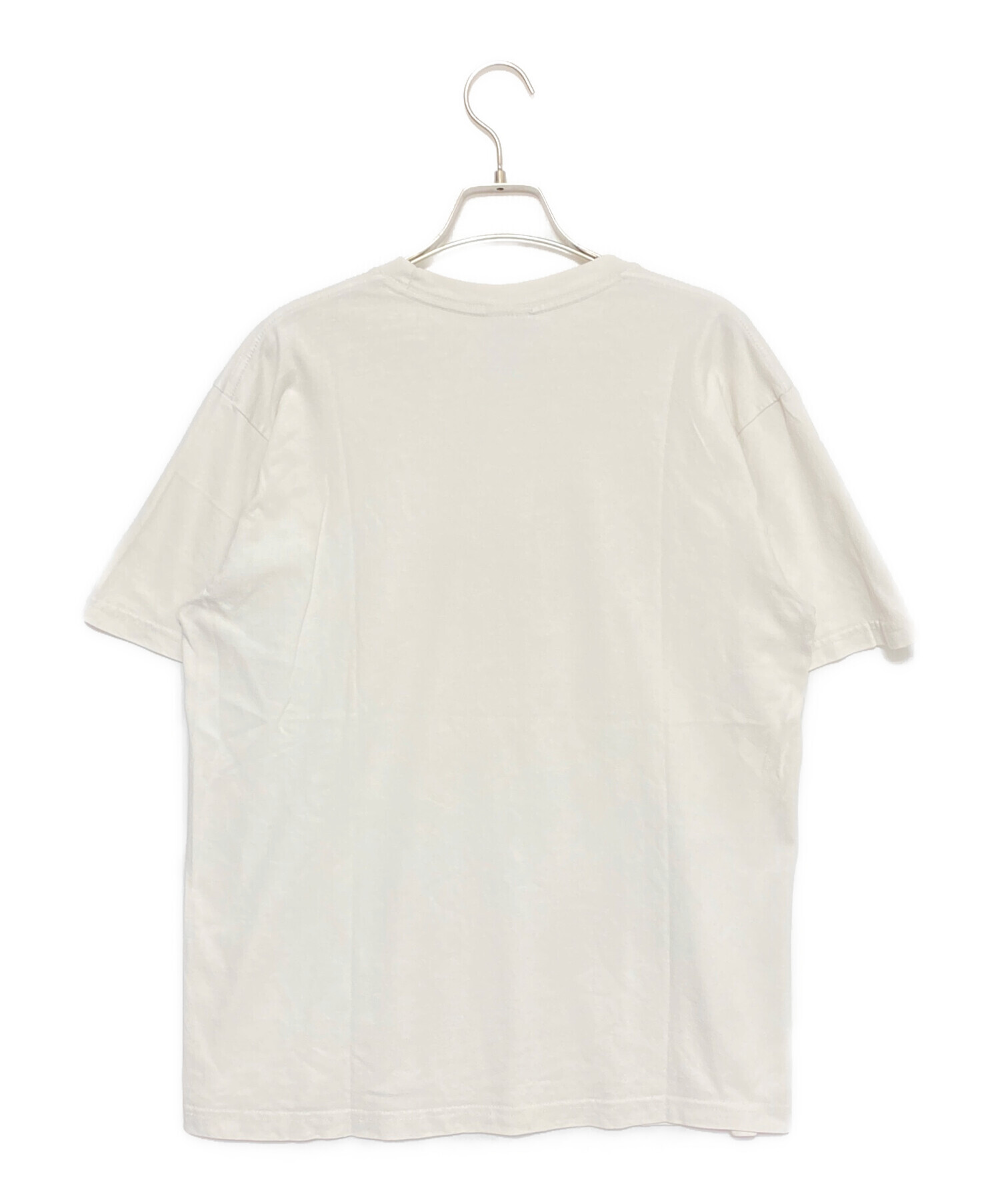 中古・古着通販】SUPREME (シュプリーム) Cross Box Logo Tee ホワイト
